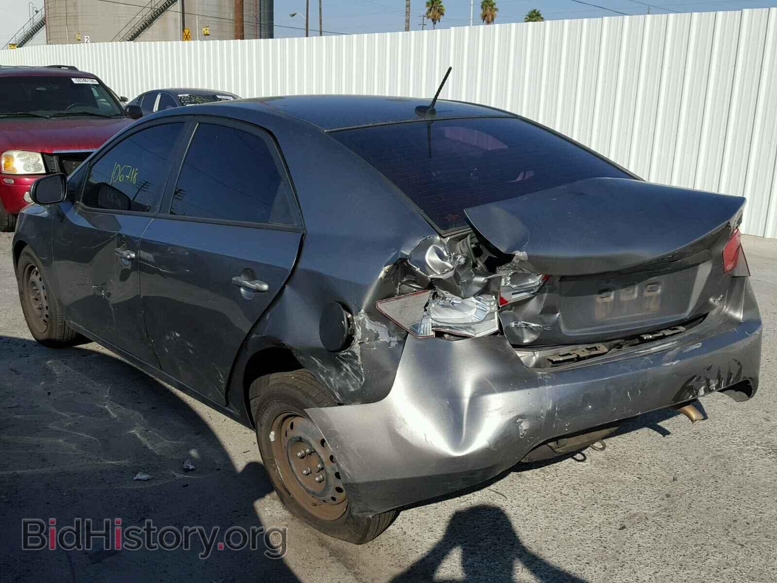 2011 KIA FORTE - VIN: KNAFU4A23B5350442 - Фото 3