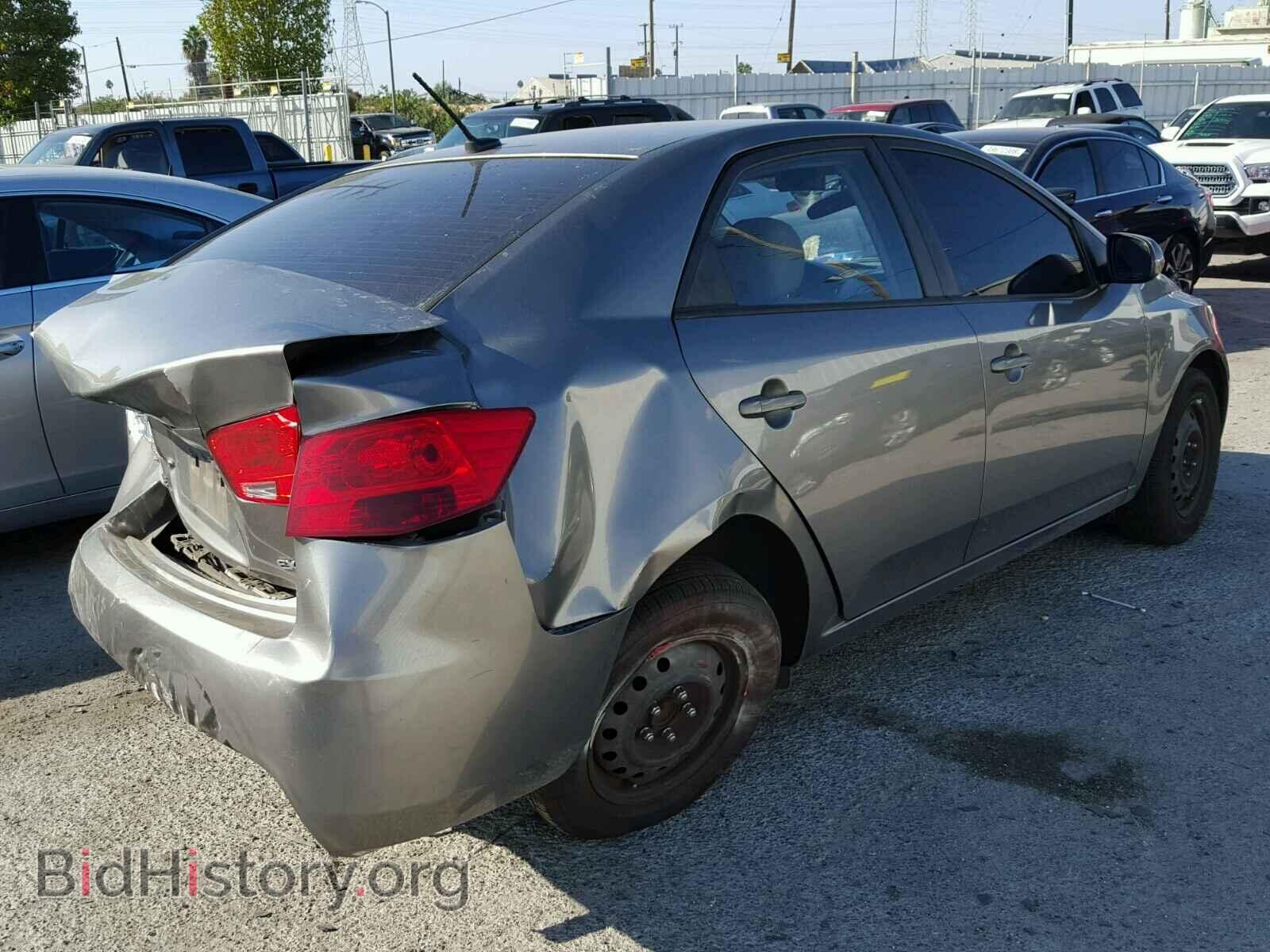 2011 KIA FORTE - VIN: KNAFU4A23B5350442 - Фото 4