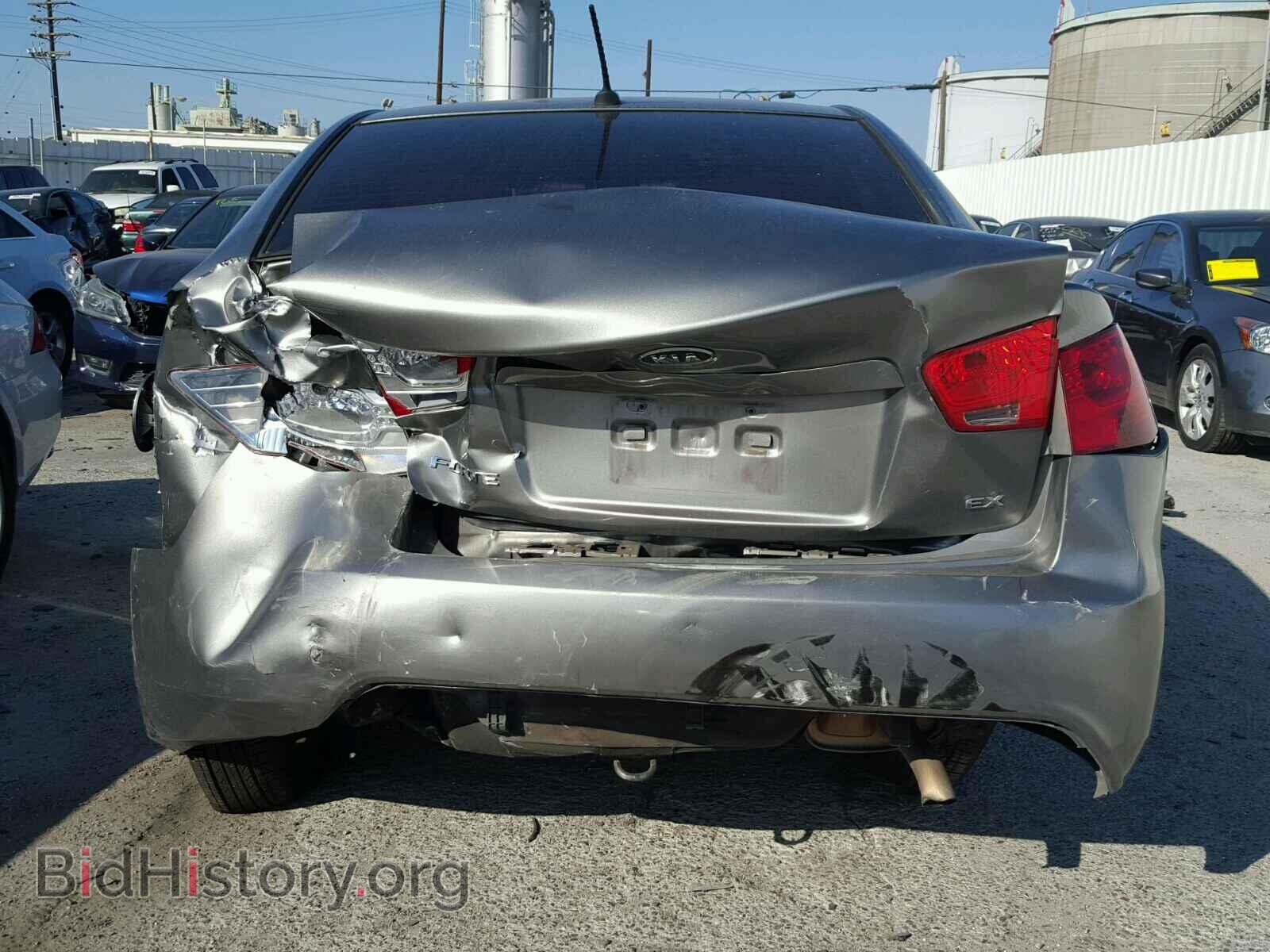 2011 KIA FORTE - VIN: KNAFU4A23B5350442 - Фото 9