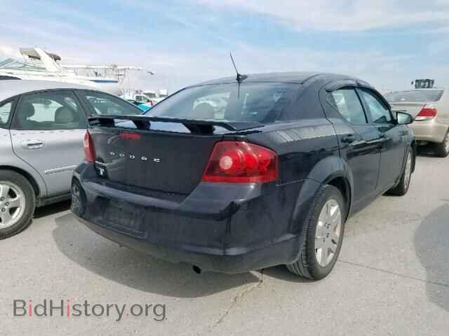 2013 DODGE AVENGER - VIN: 1C3CDZAB8DN529165 - Фото 4