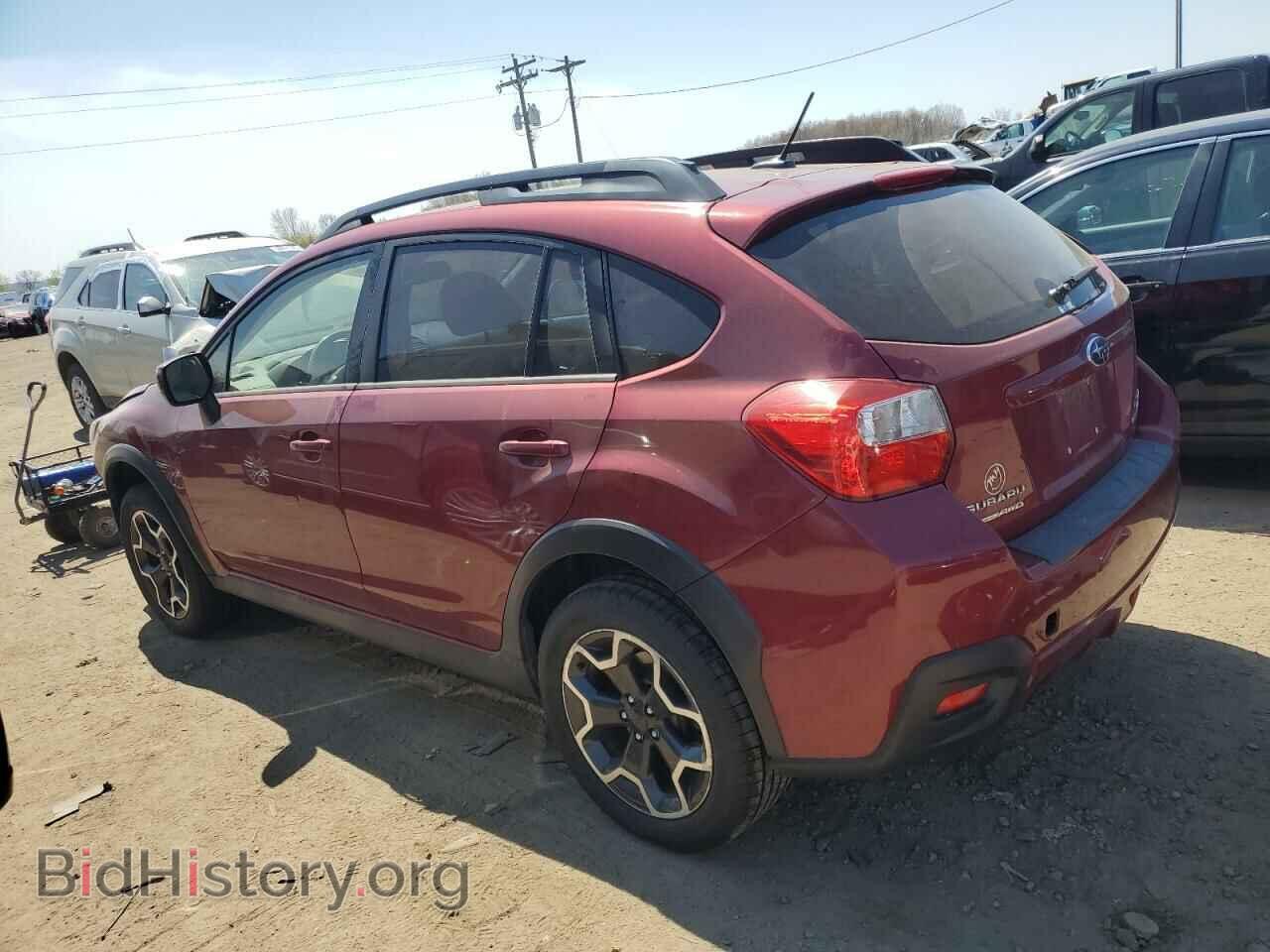 2014 SUBARU XV - VIN: JF2GPAKC8E8215269 - Фото 2