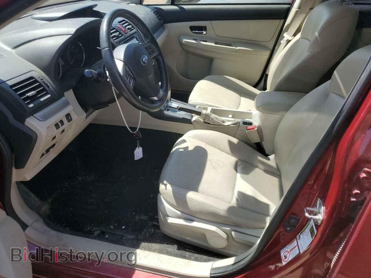 2014 SUBARU XV - VIN: JF2GPAKC8E8215269 - Фото 7