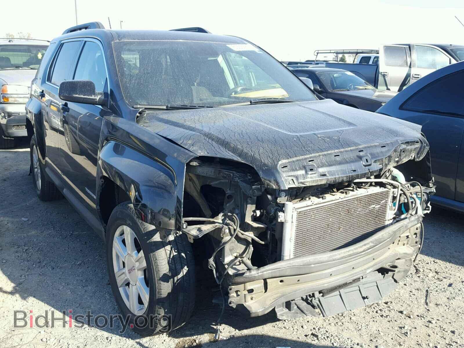 Фотография 2GKFLRE33E6291086 - GMC TERRAIN 2014