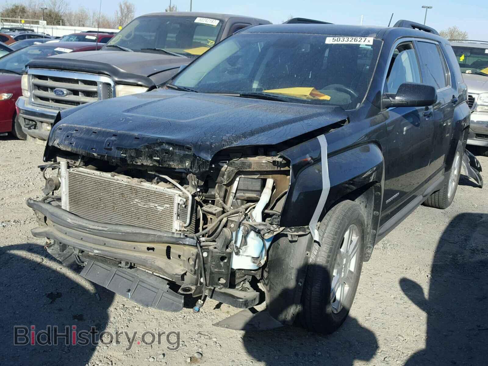 2014 GMC TERRAIN - VIN: 2GKFLRE33E6291086 - Фото 2