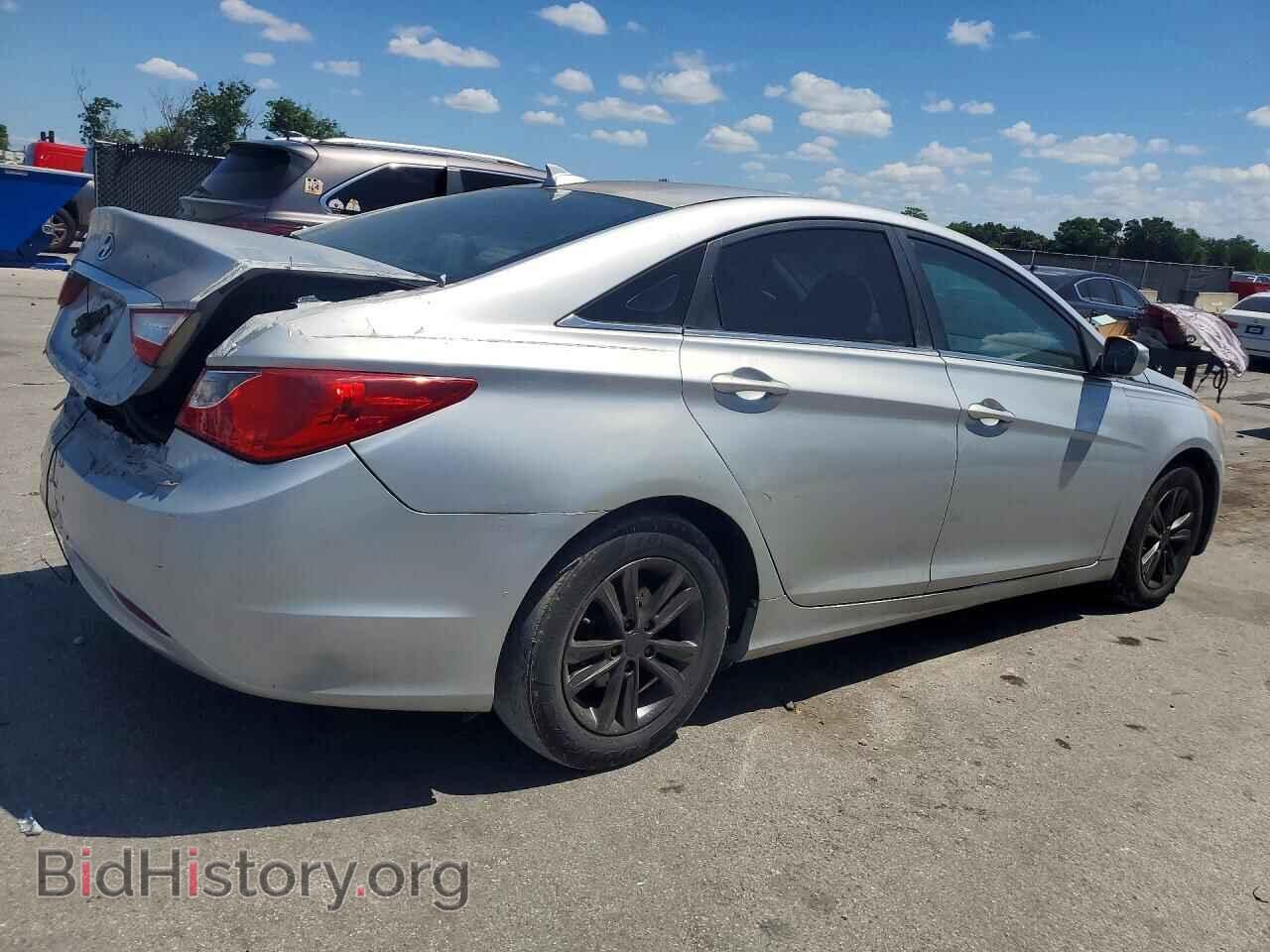 2012 HYUNDAI SONATA - VIN: 5NPEB4AC0CH382814 - Фото 3