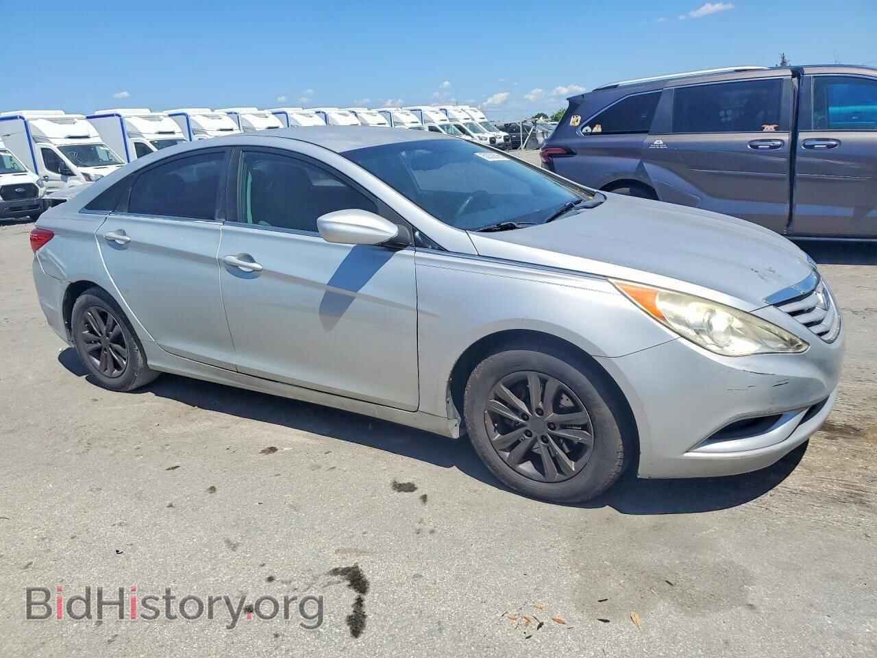 2012 HYUNDAI SONATA - VIN: 5NPEB4AC0CH382814 - Фото 4