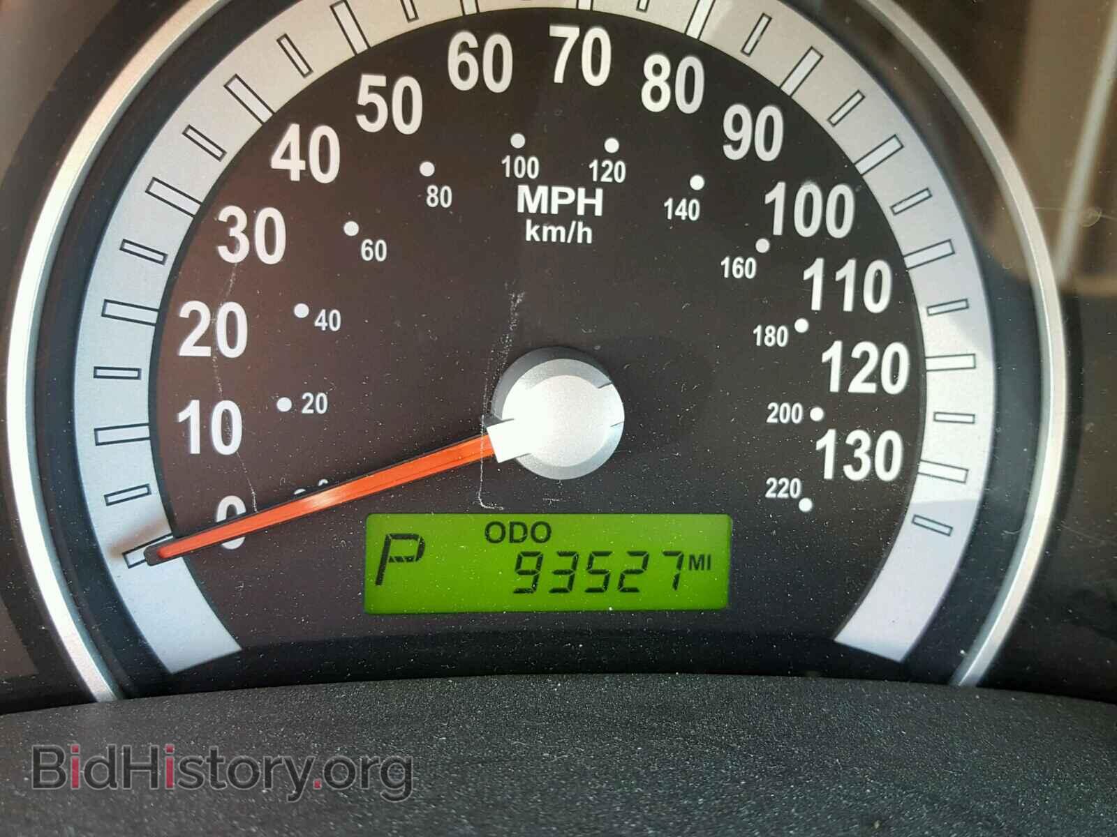 2007 HYUNDAI ENTOURAGE - VIN: KNDMC233476019278 - Фото 8