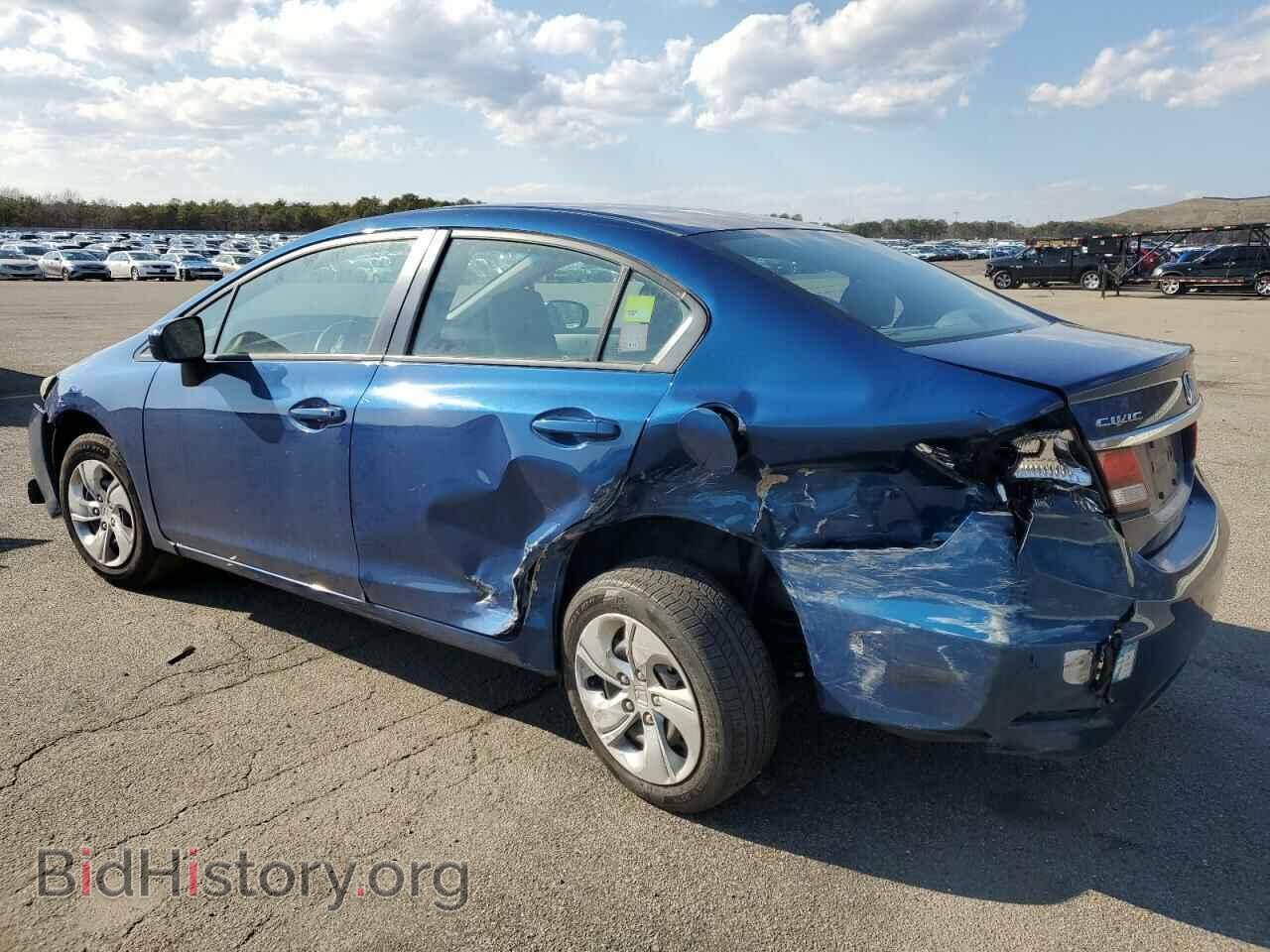 2015 HONDA CIVIC - VIN: 19XFB2F5XFE217025 - Фото 2