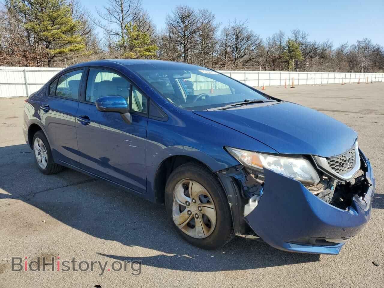 2015 HONDA CIVIC - VIN: 19XFB2F5XFE217025 - Фото 4