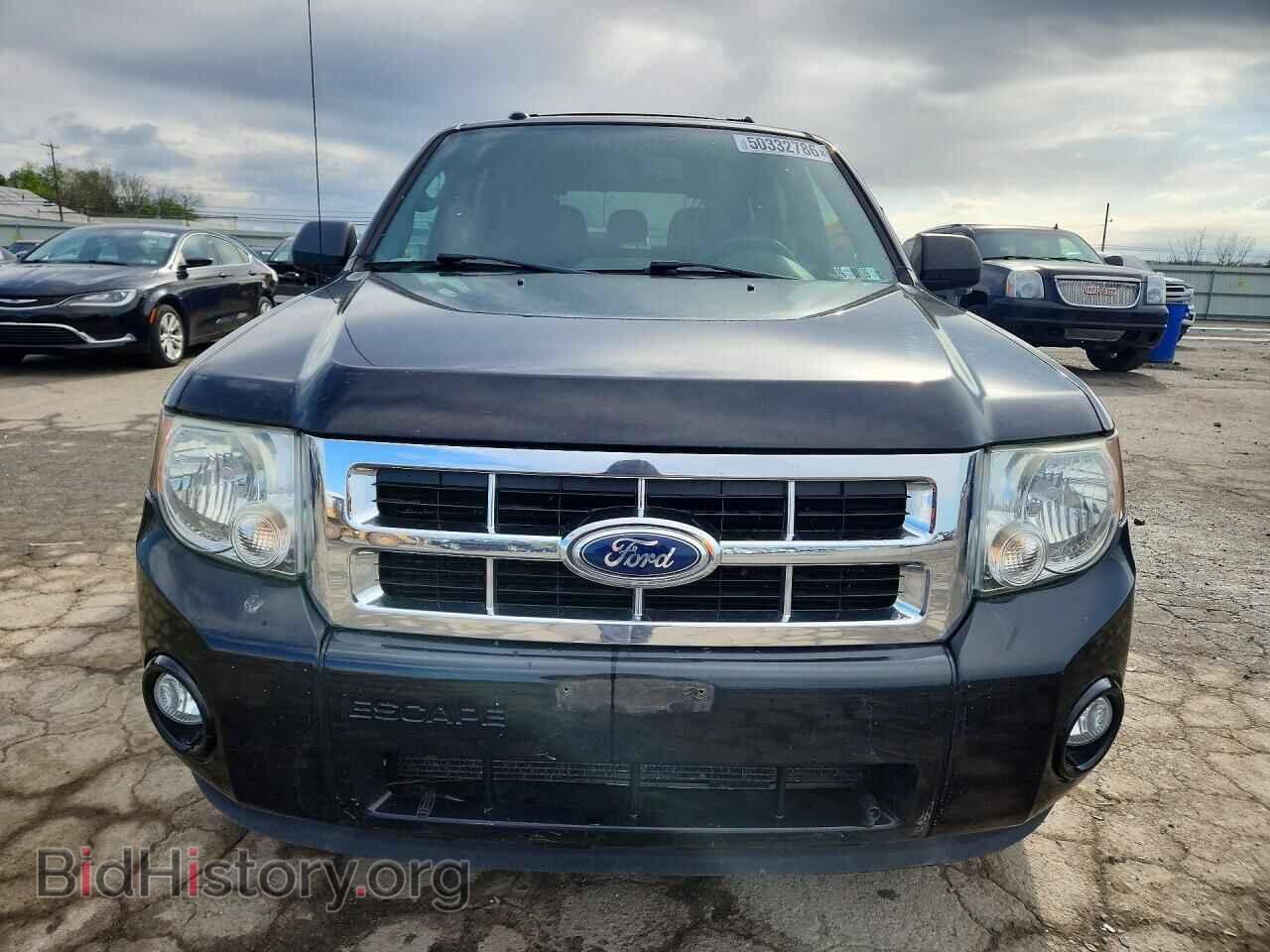 2012 FORD ESCAPE - VIN: 1FMCU0DG4CKA41096 - Фото 5