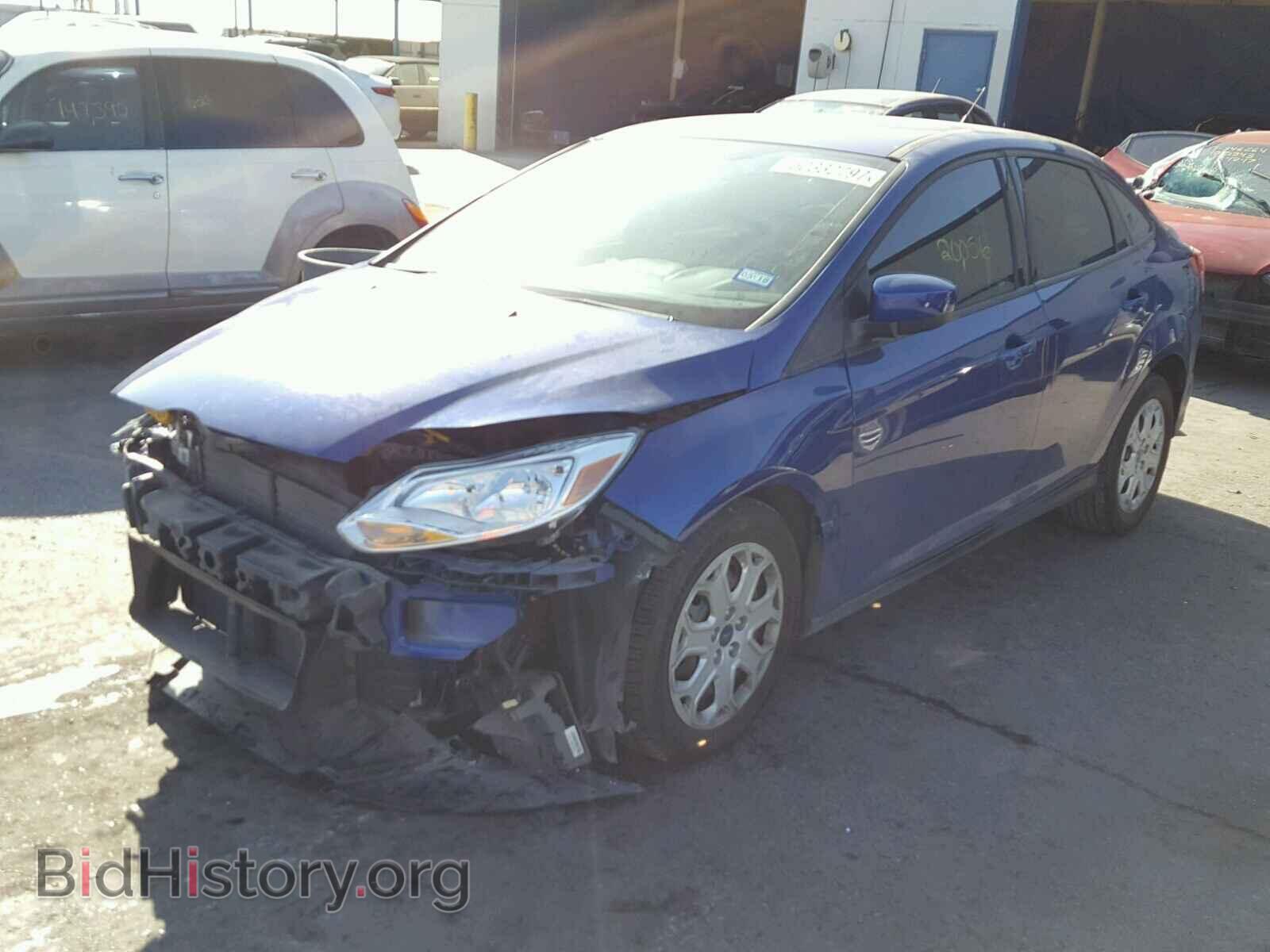 2012 FORD FOCUS - VIN: 1FAHP3F24CL435136 - Фото 2