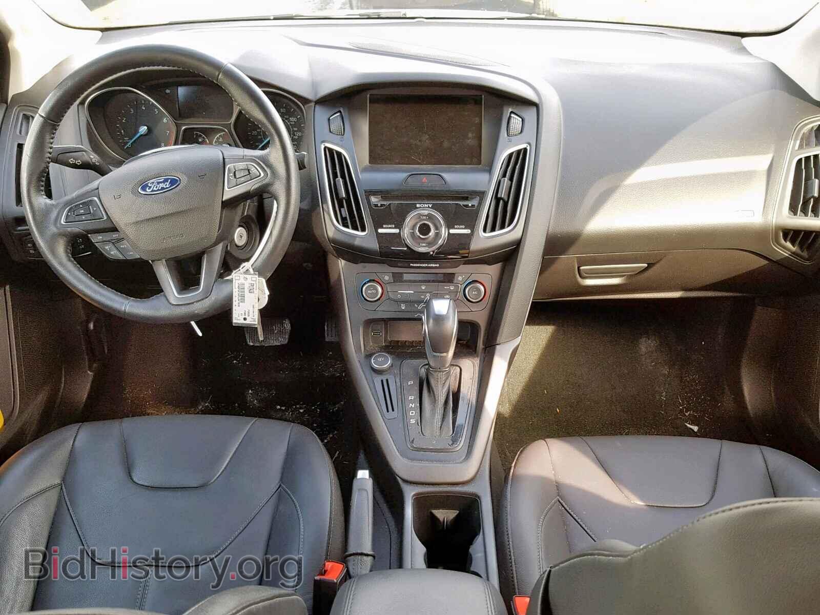 2015 FORD FOCUS SE - VIN: 1FADP3F24FL287833 - Фото 9