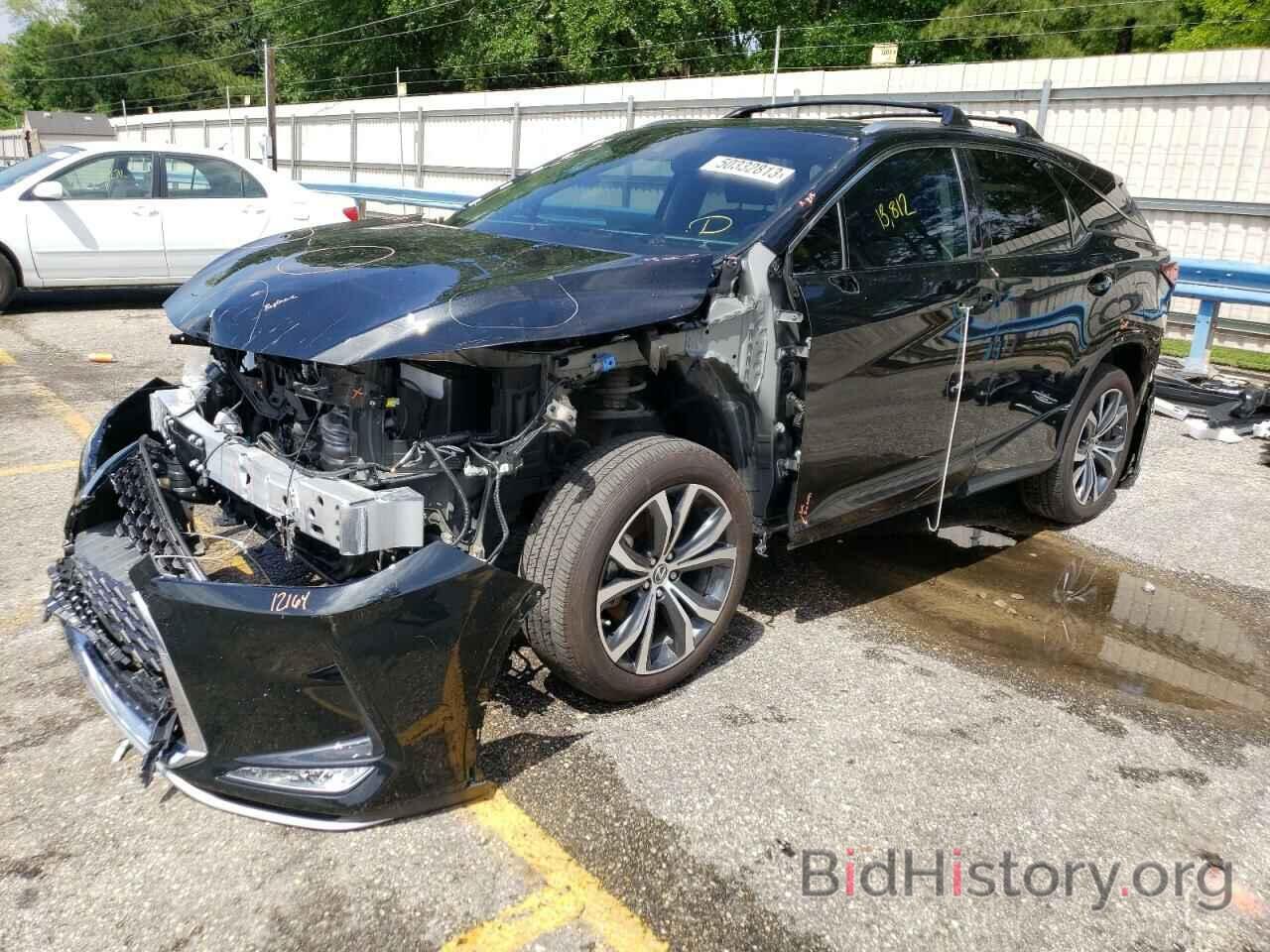 Photo JTJHZKFA2N2040318 - LEXUS RX350 2022