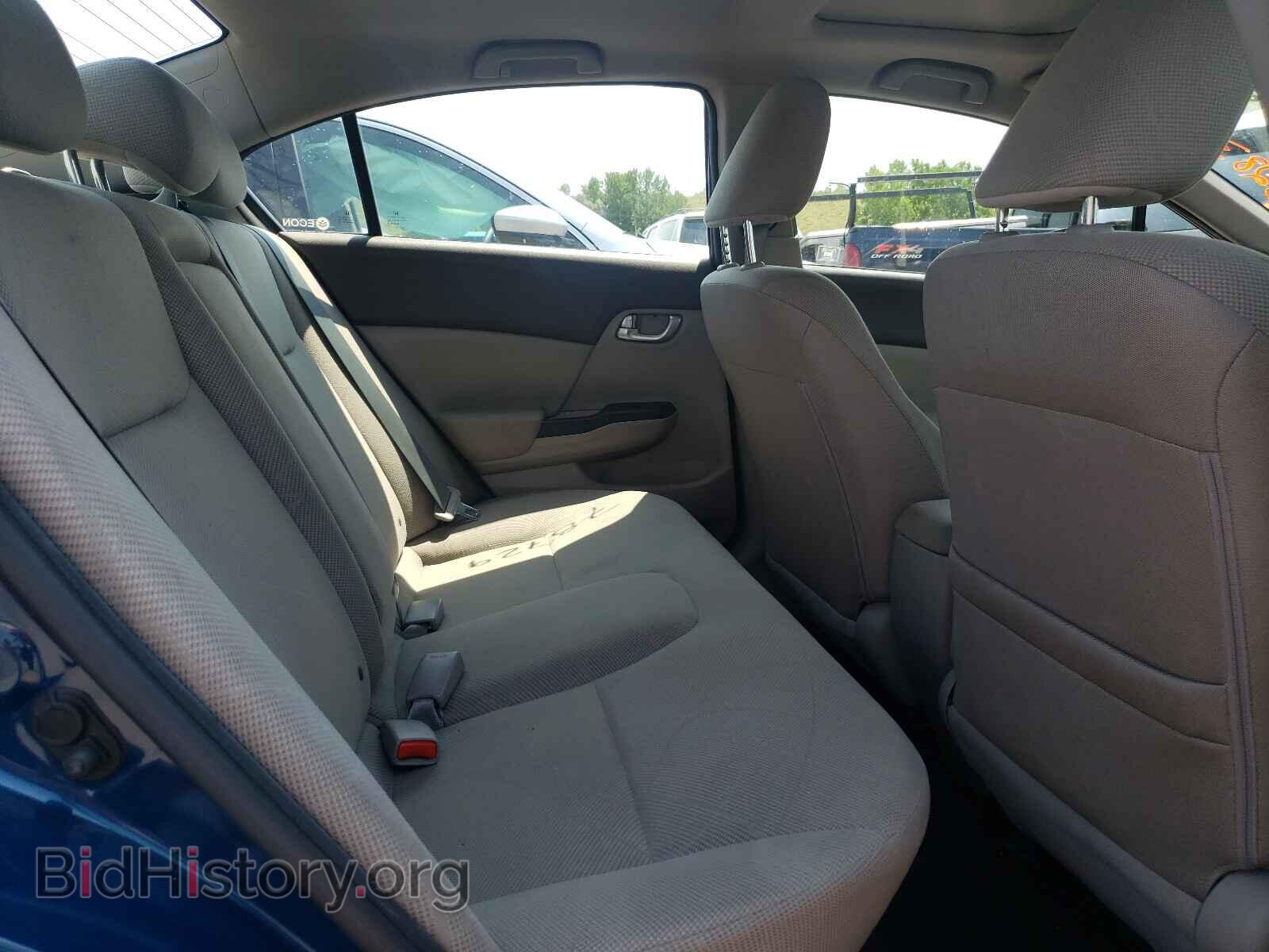 2012 HONDA CIVIC - VIN: 2HGFB2F84CH531216 - Фото 6
