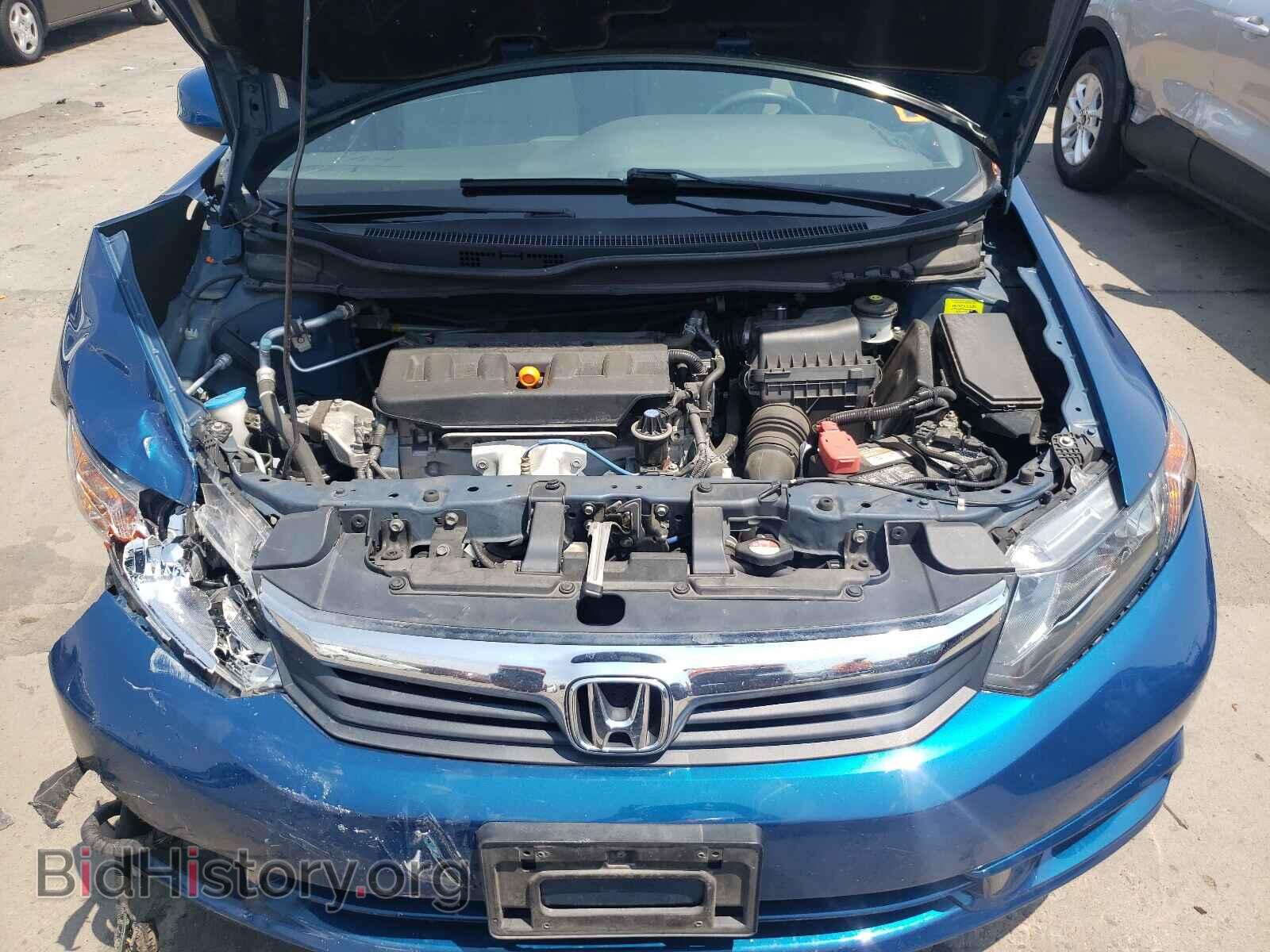 2012 HONDA CIVIC - VIN: 2HGFB2F84CH531216 - Фото 7