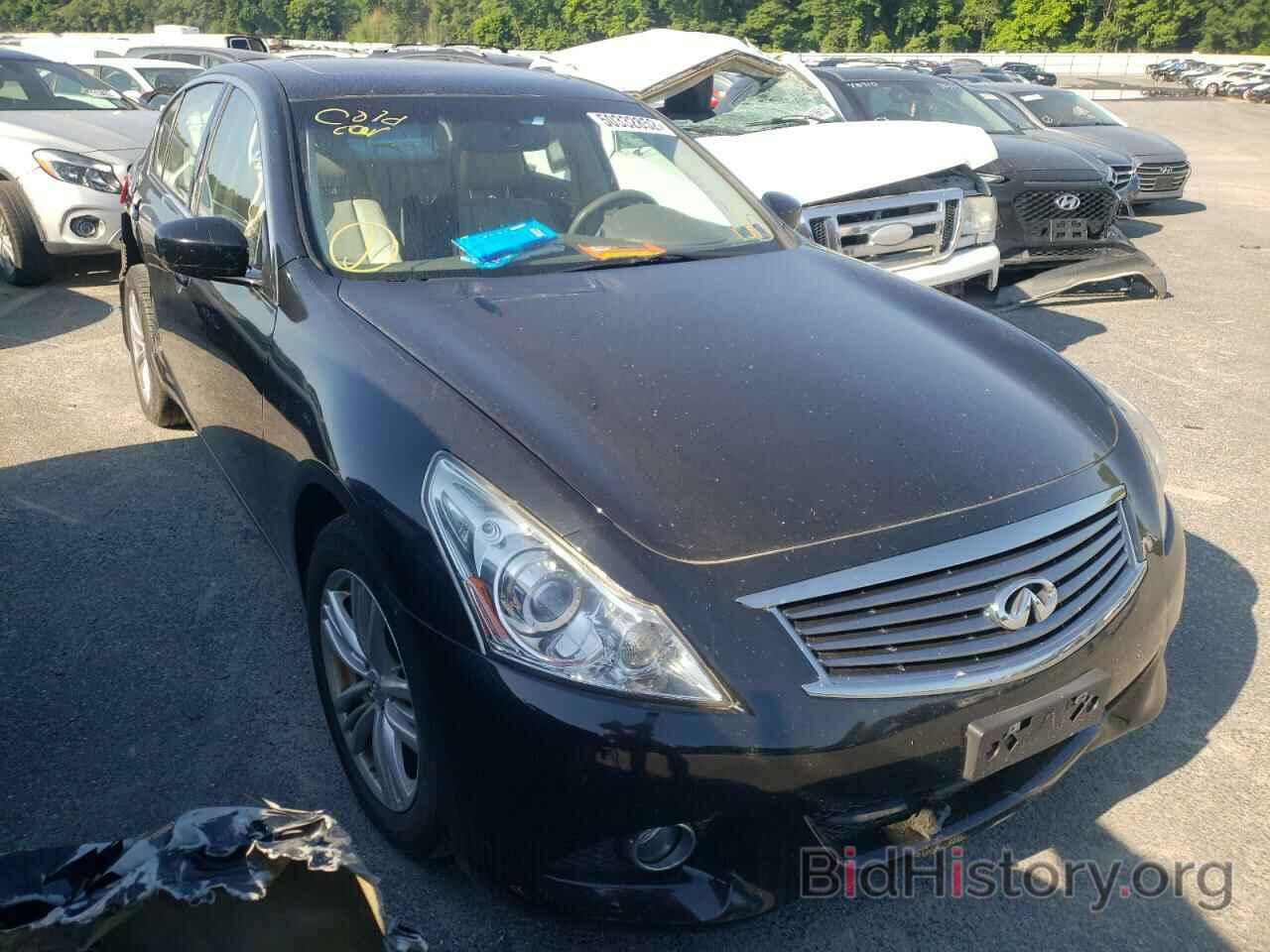 Photo JN1CV6AR5CM977715 - INFINITI G37 2012