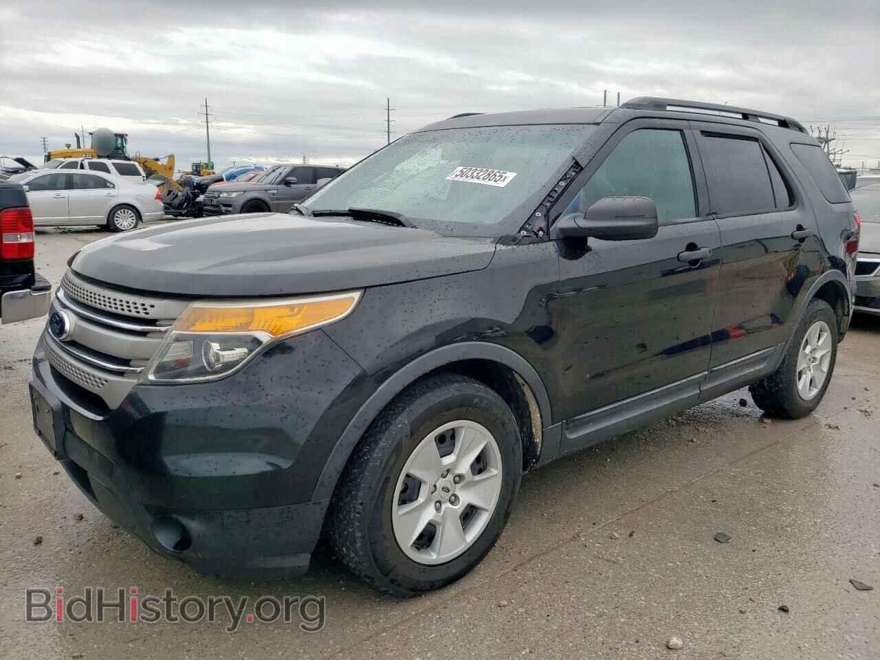 Фотография 1FM5K7B87DGC69391 - FORD EXPLORER 2013