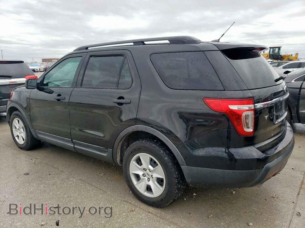 2013 FORD EXPLORER - VIN: 1FM5K7B87DGC69391 - Фото 2