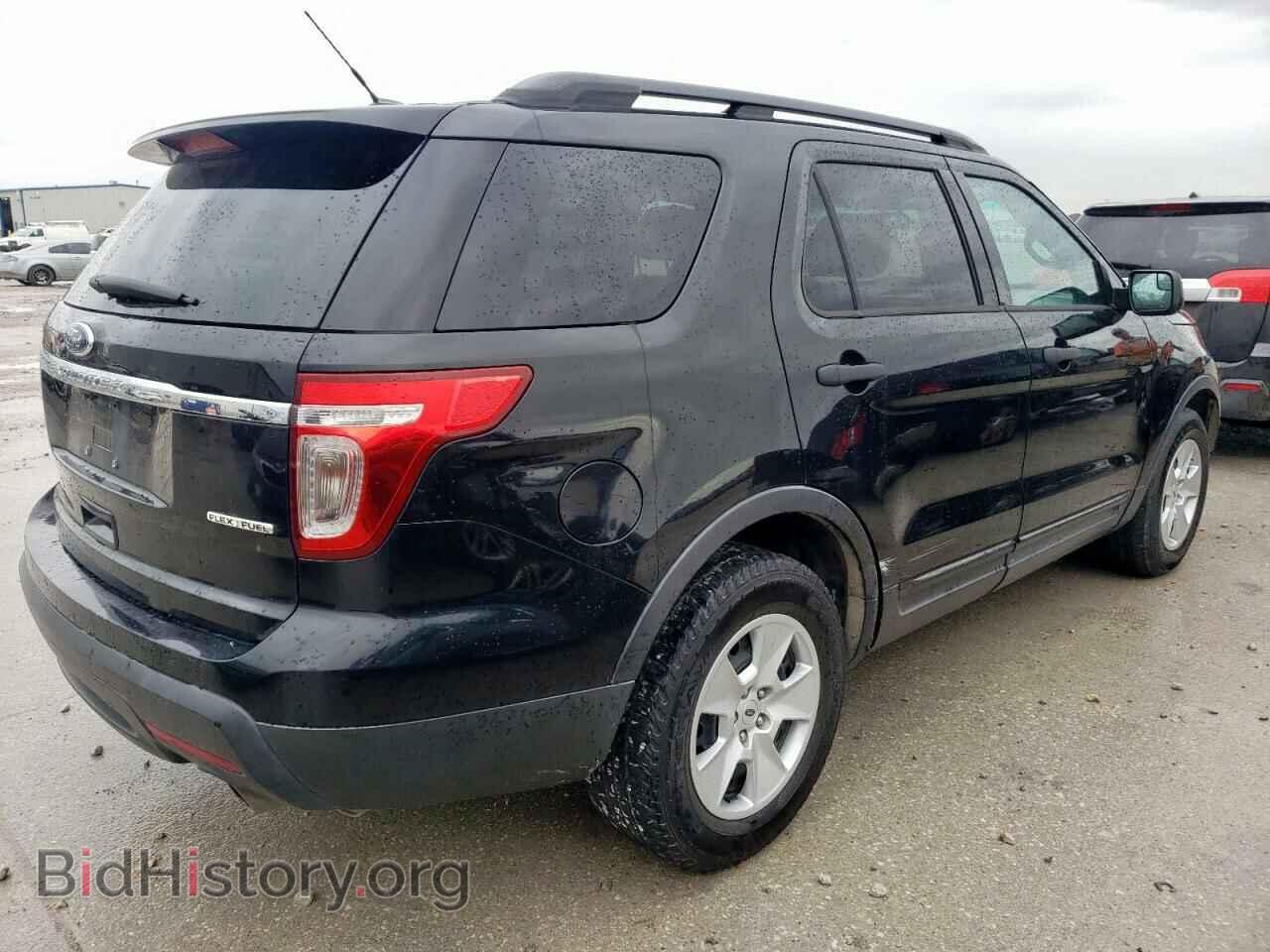 2013 FORD EXPLORER - VIN: 1FM5K7B87DGC69391 - Фото 3