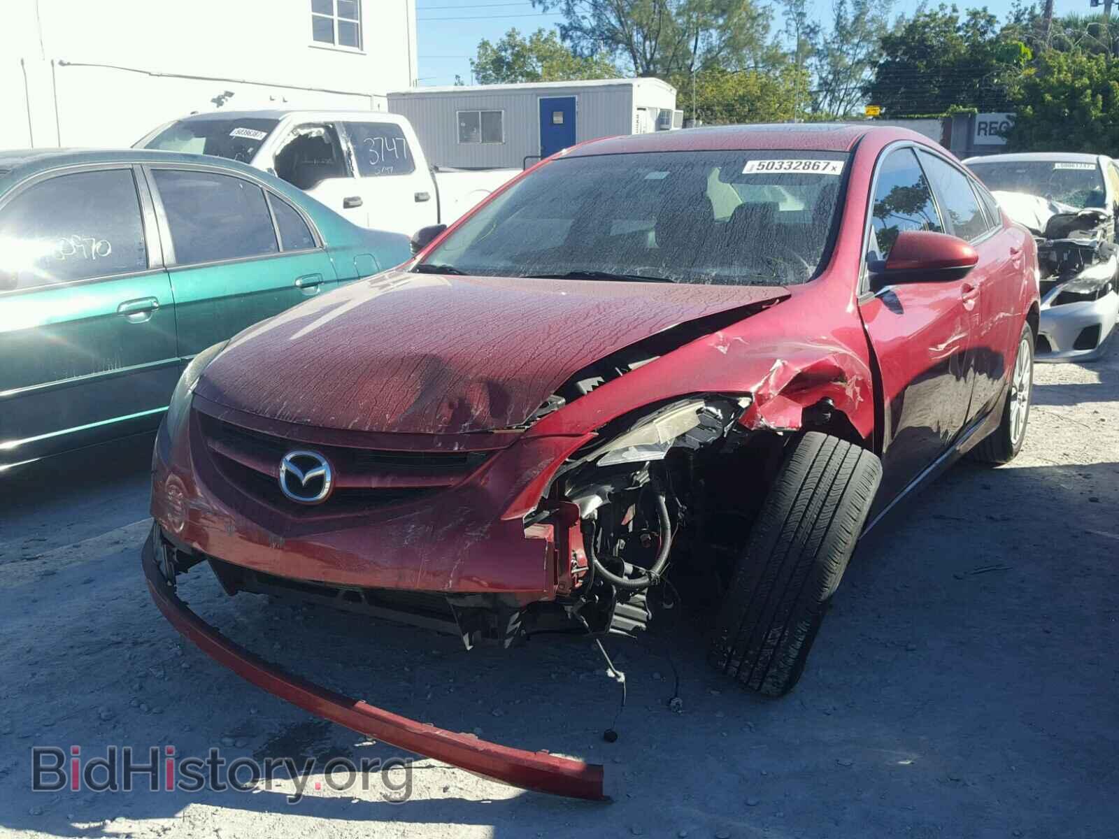 2009 MAZDA 6 - VIN: 1YVHP82AX95M21592 - Photo 2