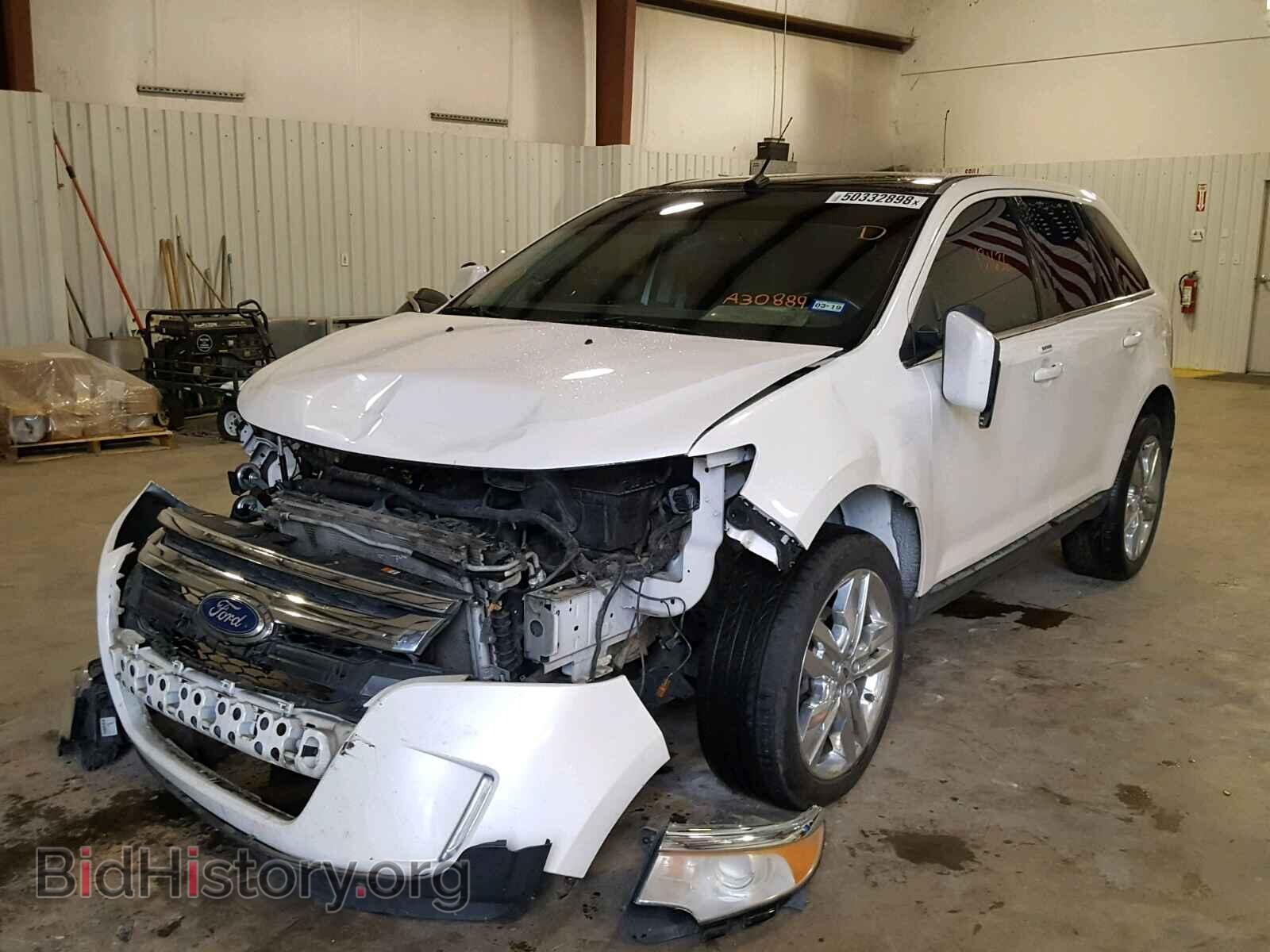 2011 FORD EDGE - VIN: 2FMDK3KC0BBA30889 - Photo 2