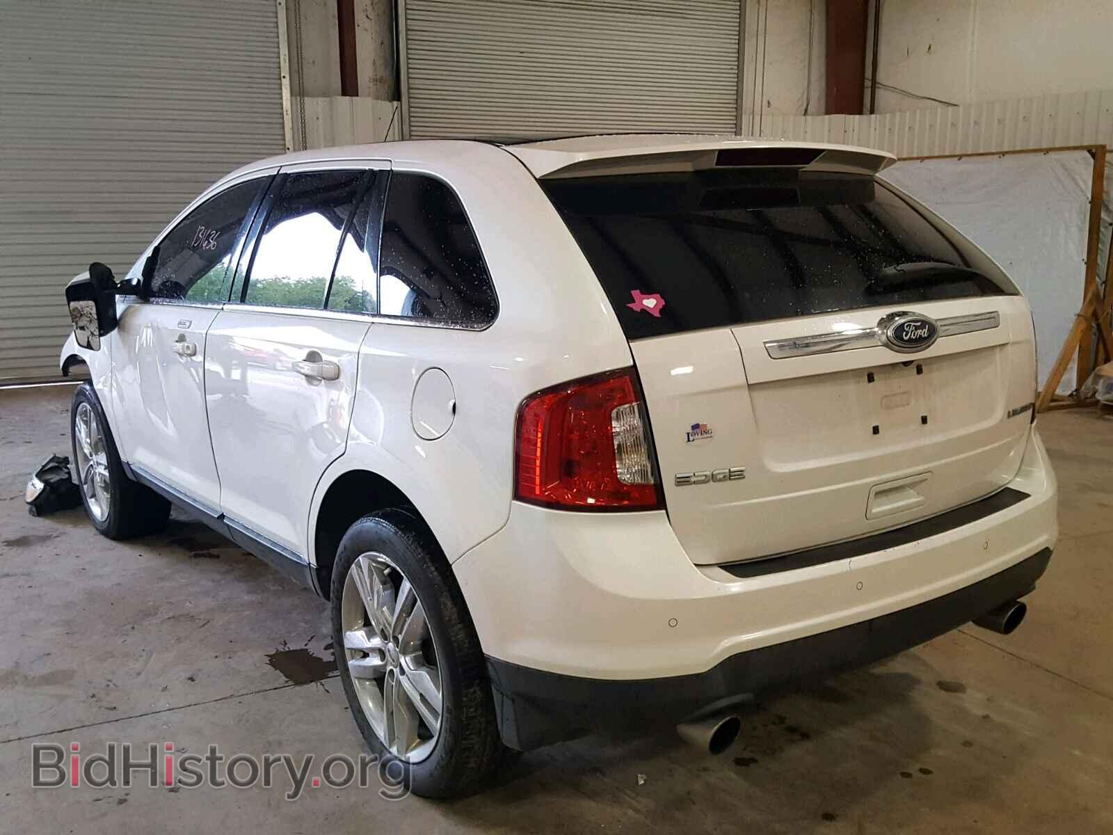 2011 FORD EDGE - VIN: 2FMDK3KC0BBA30889 - Photo 3