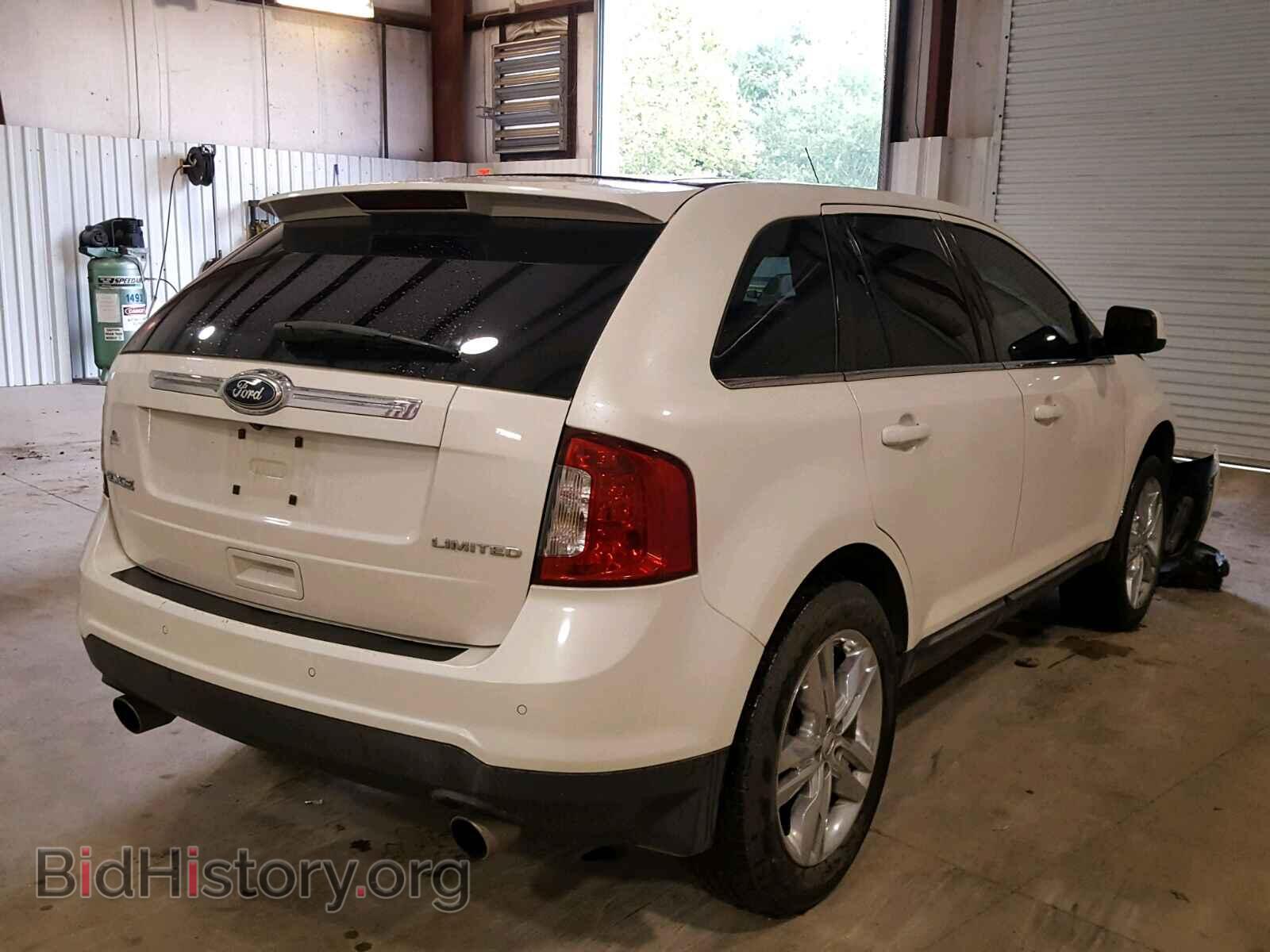2011 FORD EDGE - VIN: 2FMDK3KC0BBA30889 - Photo 4