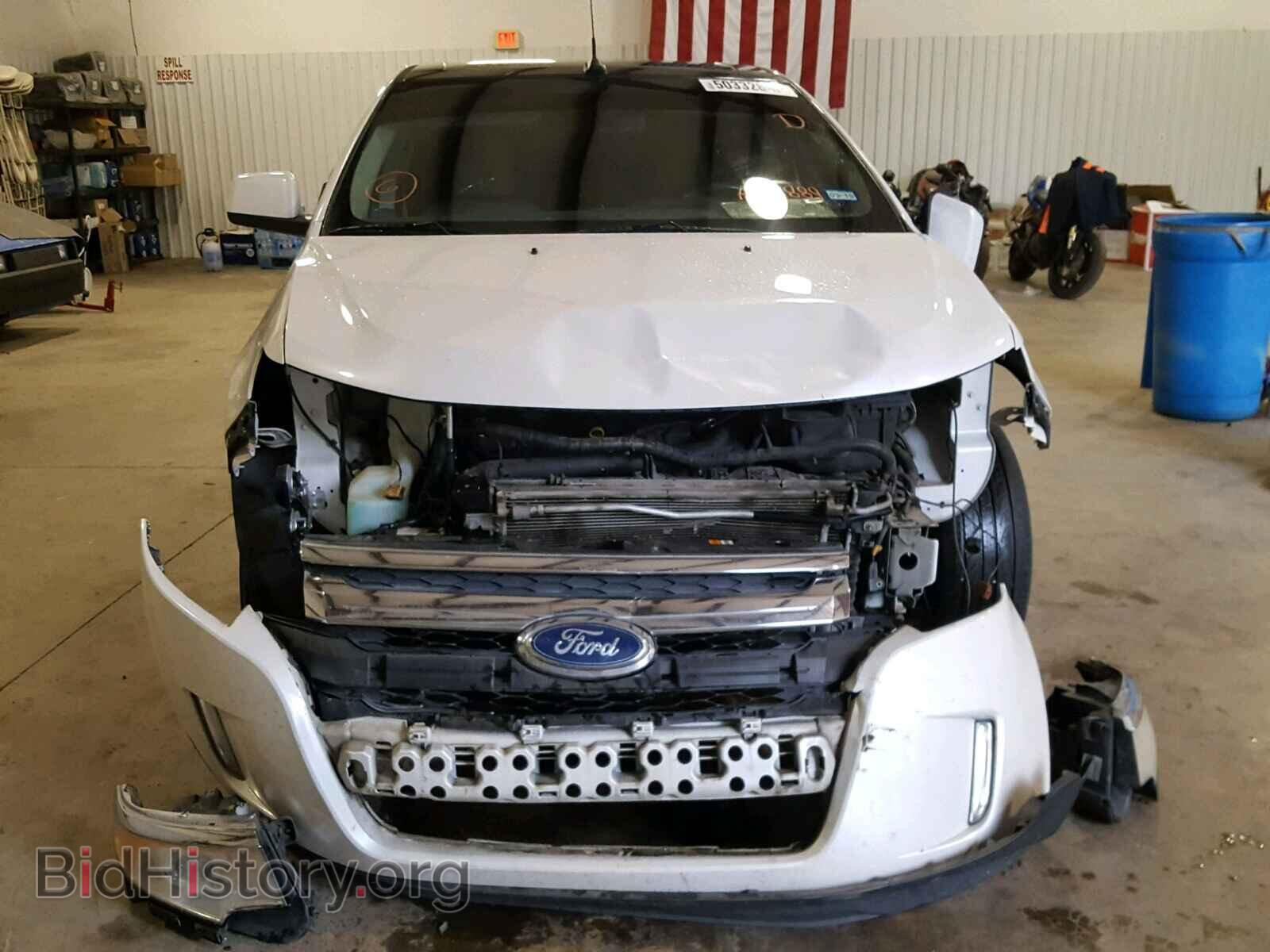 2011 FORD EDGE - VIN: 2FMDK3KC0BBA30889 - Photo 9