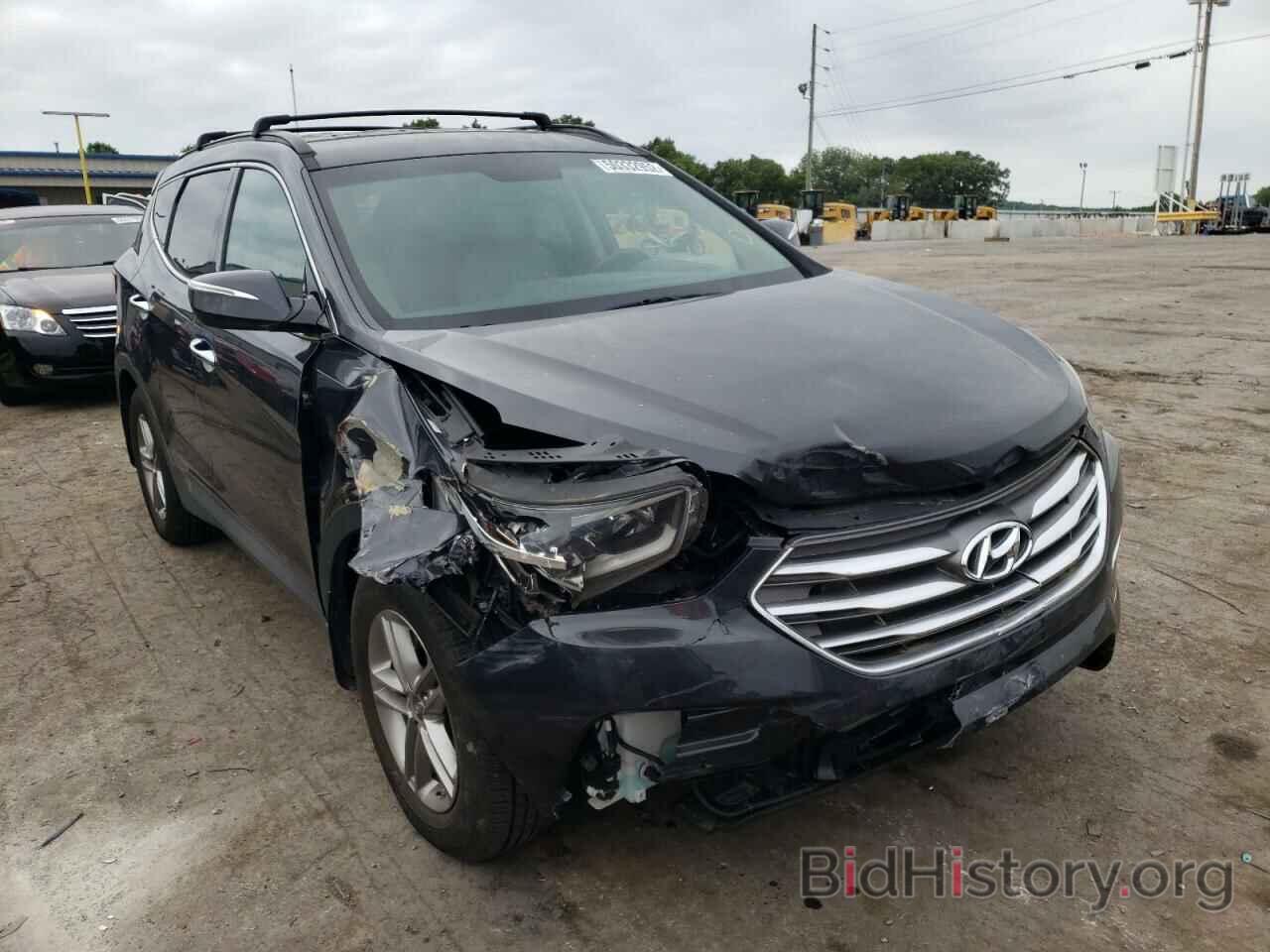 Photo 5XYZU3LB9JG550707 - HYUNDAI SANTA FE 2018