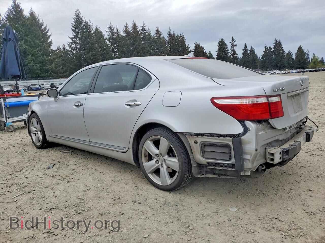 2008 LEXUS LS500 - VIN: JTHGL46FX85027731 - Фото 2