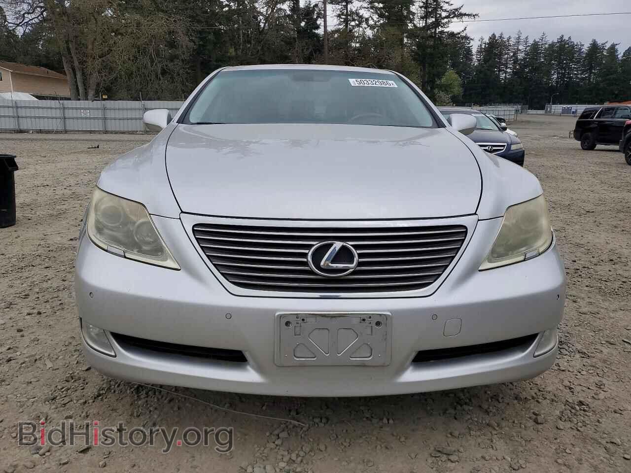 2008 LEXUS LS500 - VIN: JTHGL46FX85027731 - Фото 5