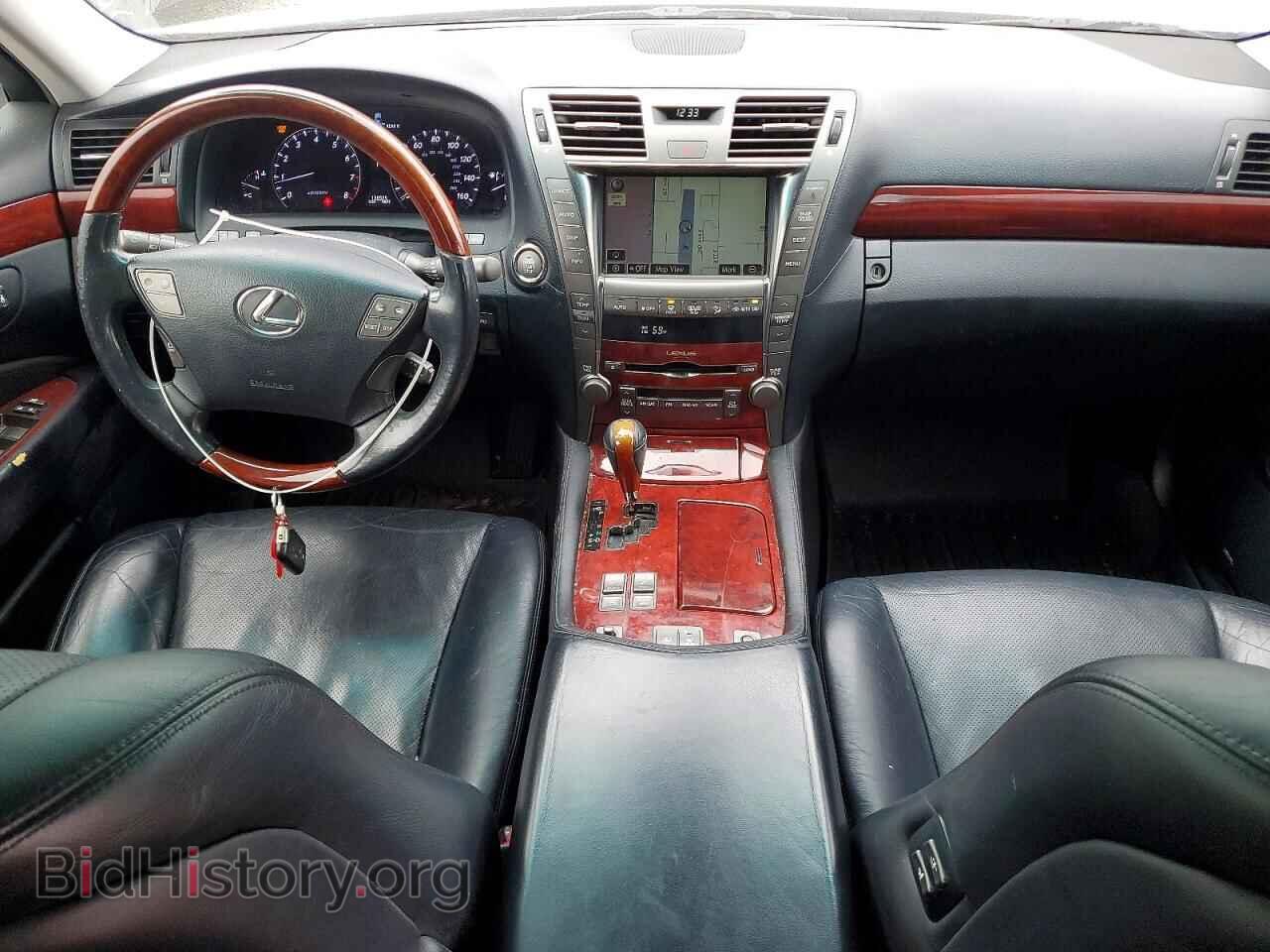 2008 LEXUS LS500 - VIN: JTHGL46FX85027731 - Фото 8