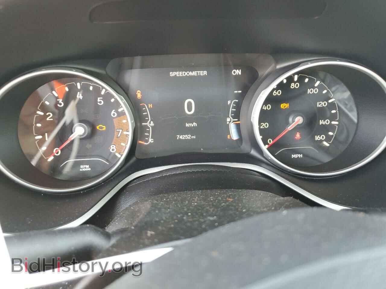 2017 JEEP COMPASS - VIN: 3C4NJCBB8HT652768 - Фото 9