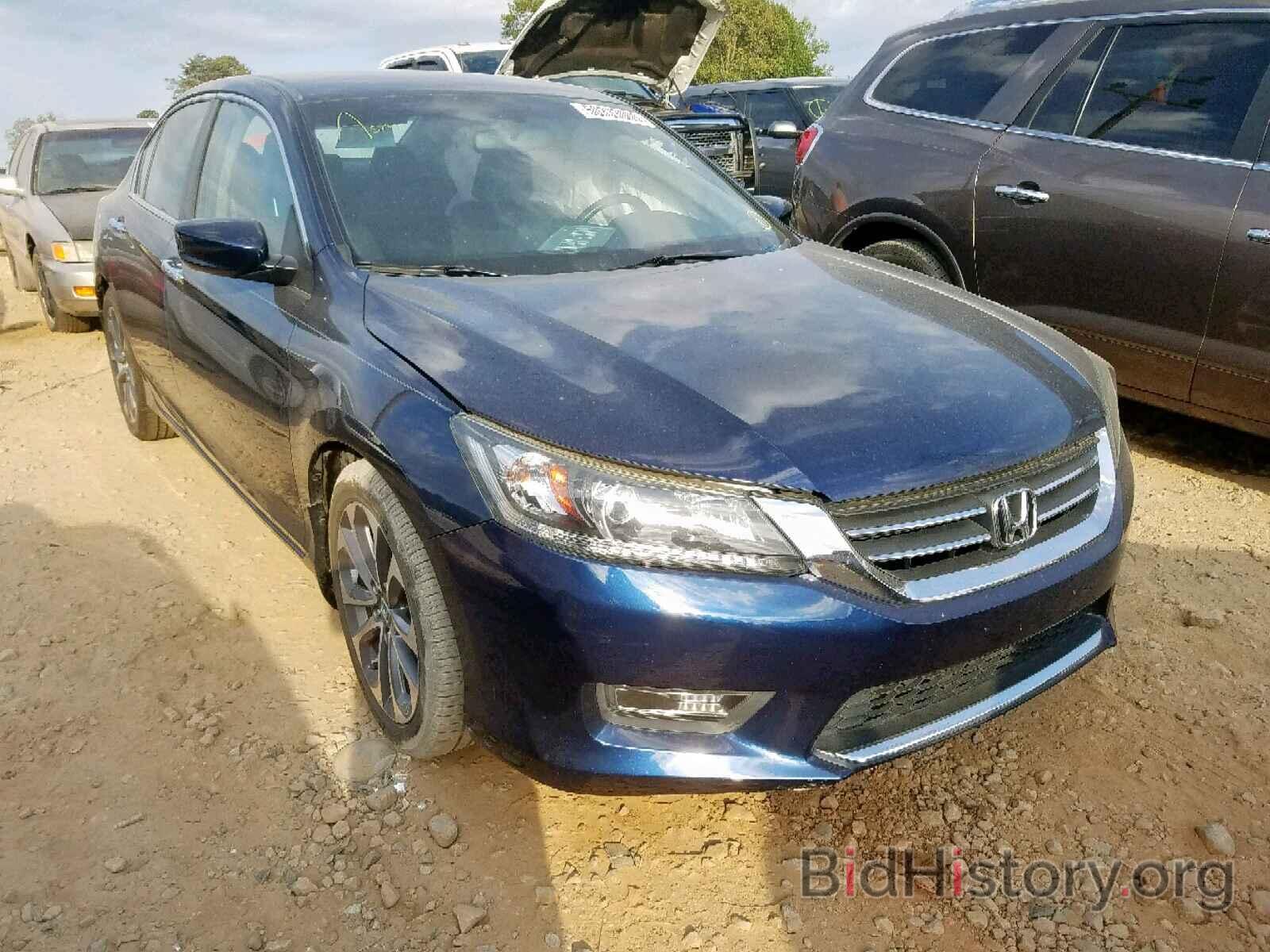 Photo 1HGCR2F59DA230414 - HONDA ACCORD SPO 2013