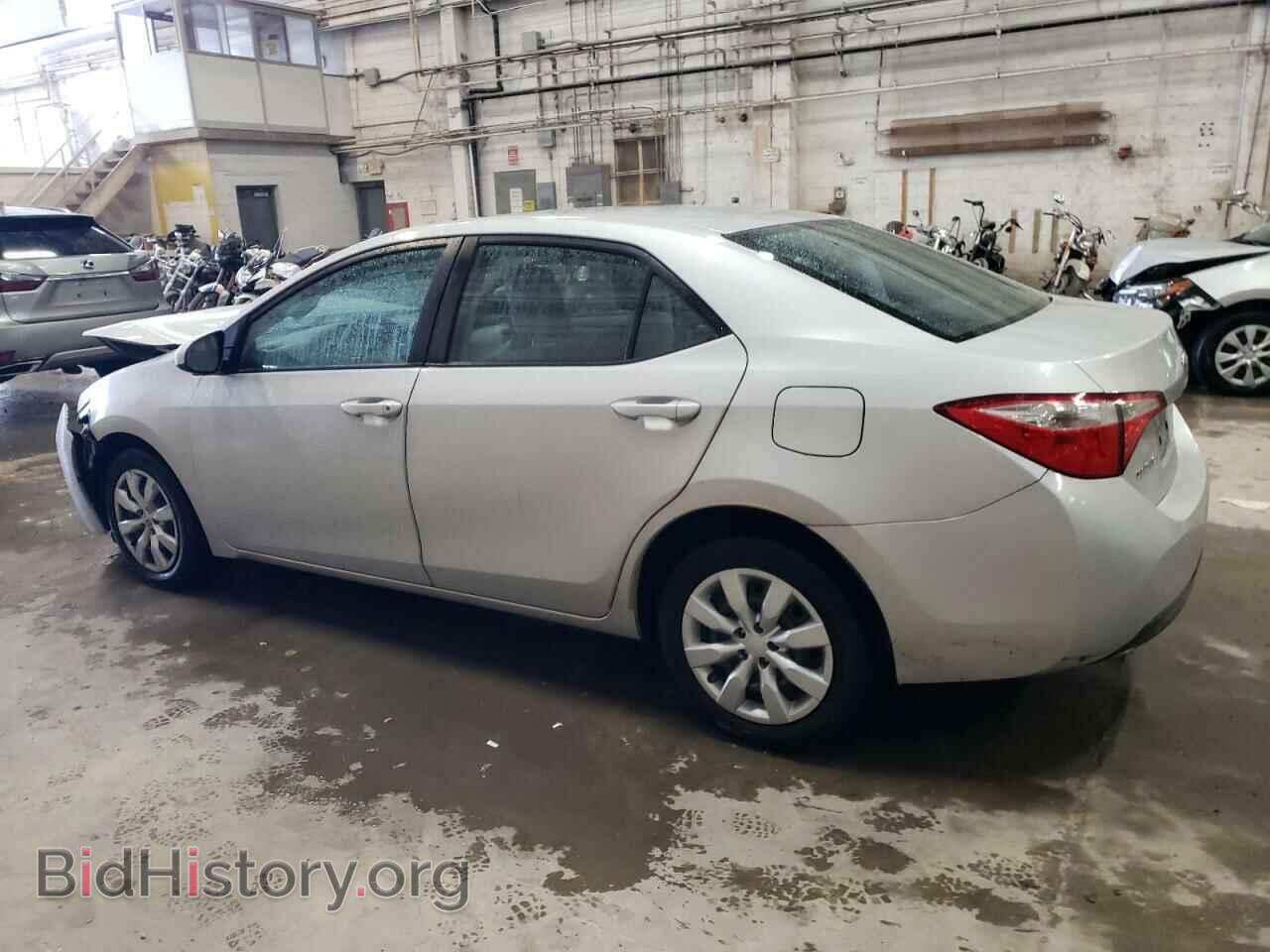 2014 TOYOTA COROLLA - VIN: 2T1BURHE7EC039554 - Фото 2