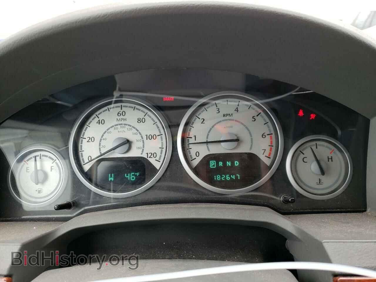 2008 CHRYSLER MINIVAN - VIN: 2A8HR54PX8R721515 - Фото 9