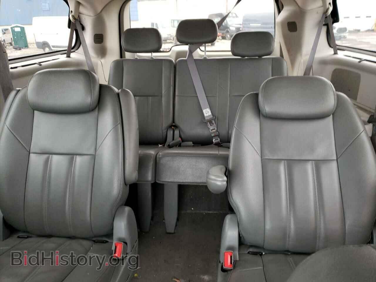 2008 CHRYSLER MINIVAN - VIN: 2A8HR54PX8R721515 - Фото 10