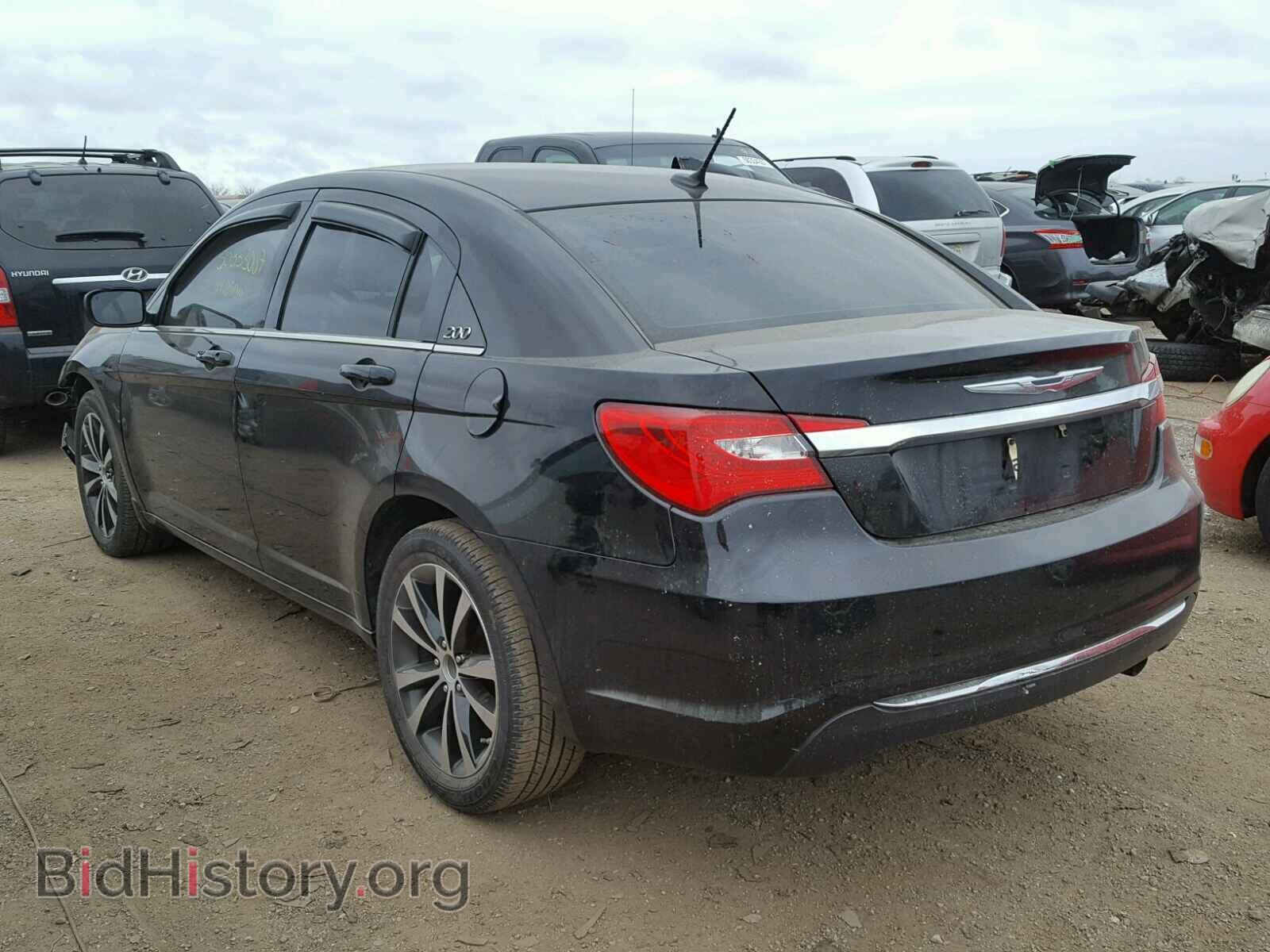 2012 CHRYSLER 200 - VIN: 1C3CCBAB5CN319244 - Фото 3