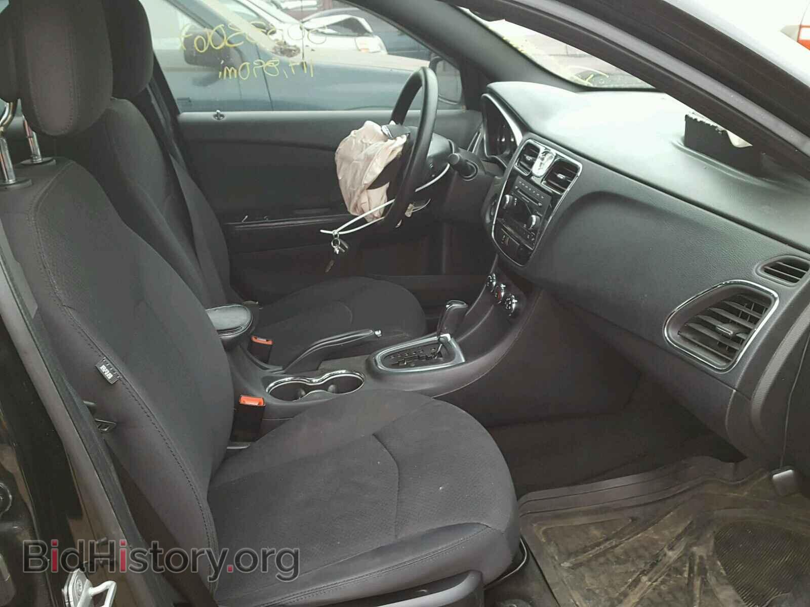 2012 CHRYSLER 200 - VIN: 1C3CCBAB5CN319244 - Фото 5