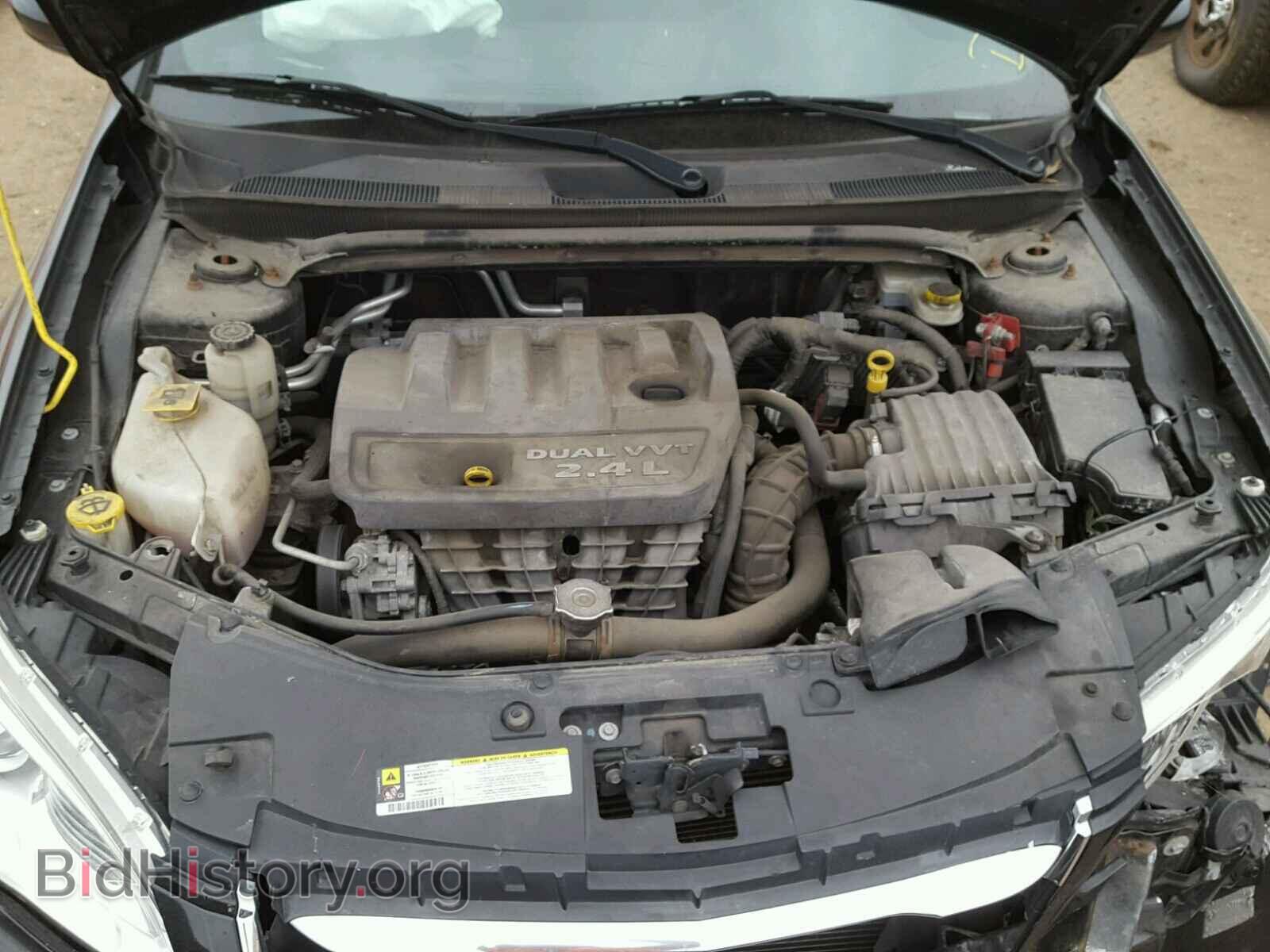 2012 CHRYSLER 200 - VIN: 1C3CCBAB5CN319244 - Фото 7