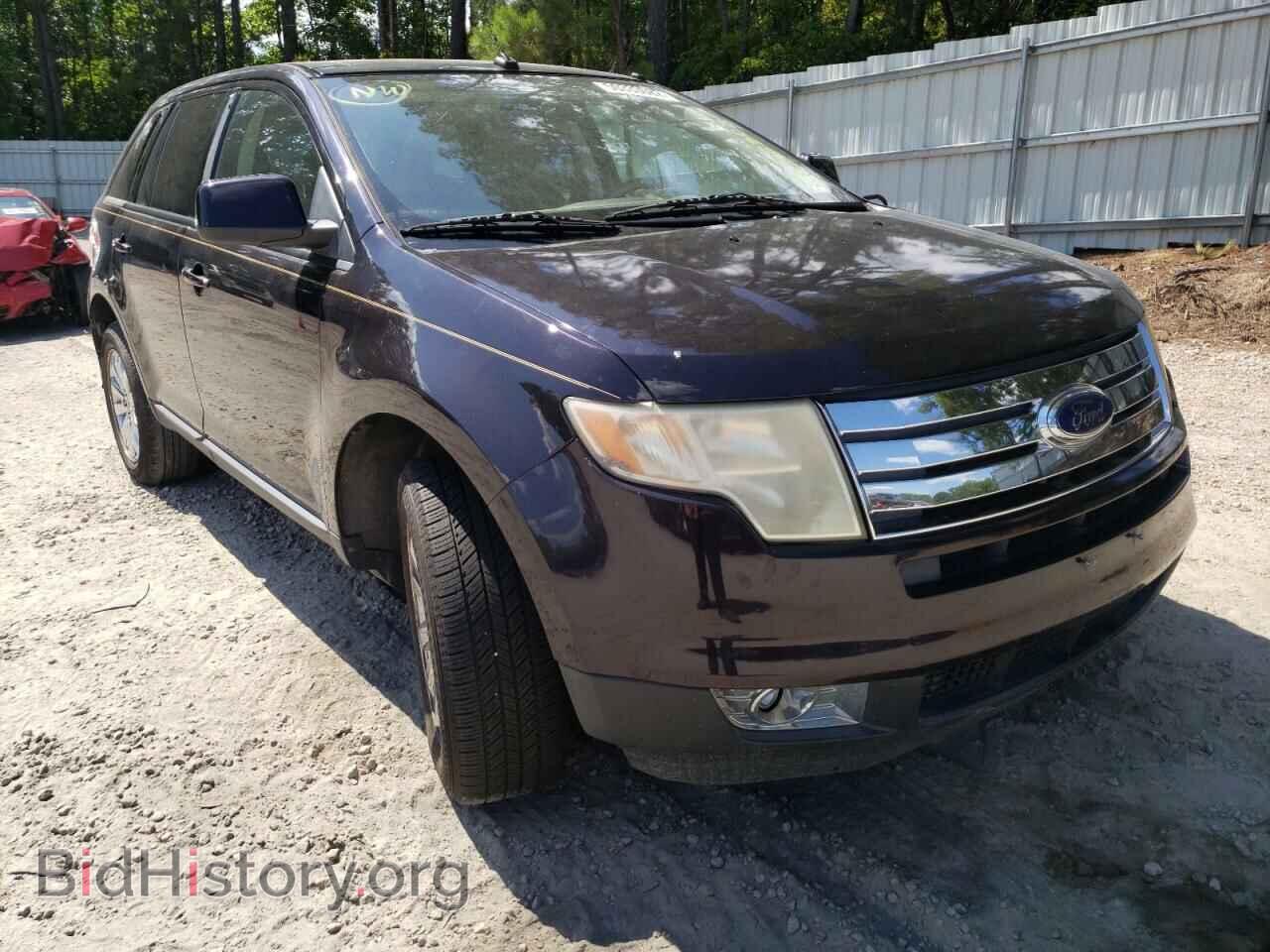 Photo 2FMDK38C47BA26956 - FORD EDGE 2007