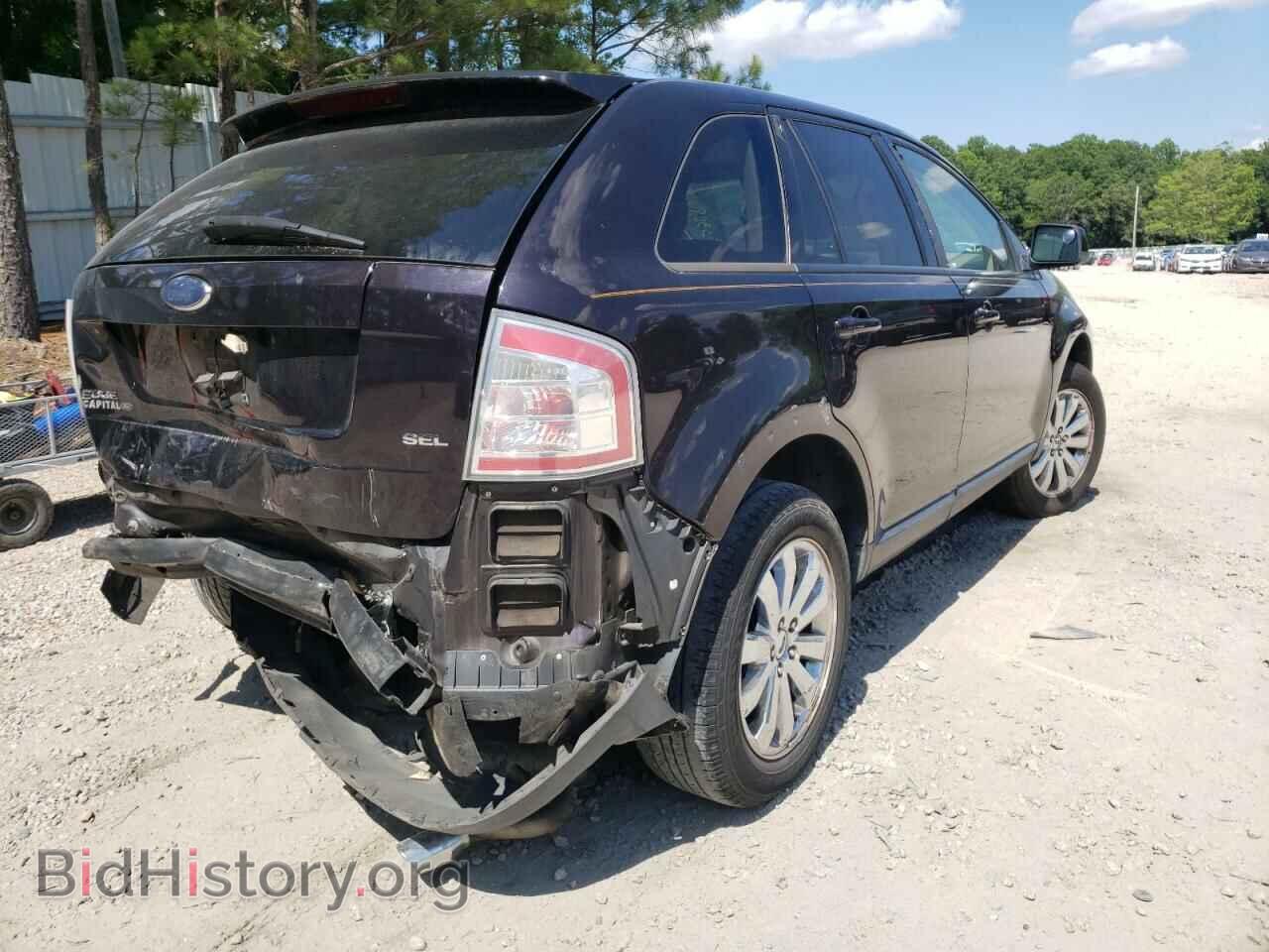 2007 FORD EDGE - VIN: 2FMDK38C47BA26956 - Photo 4
