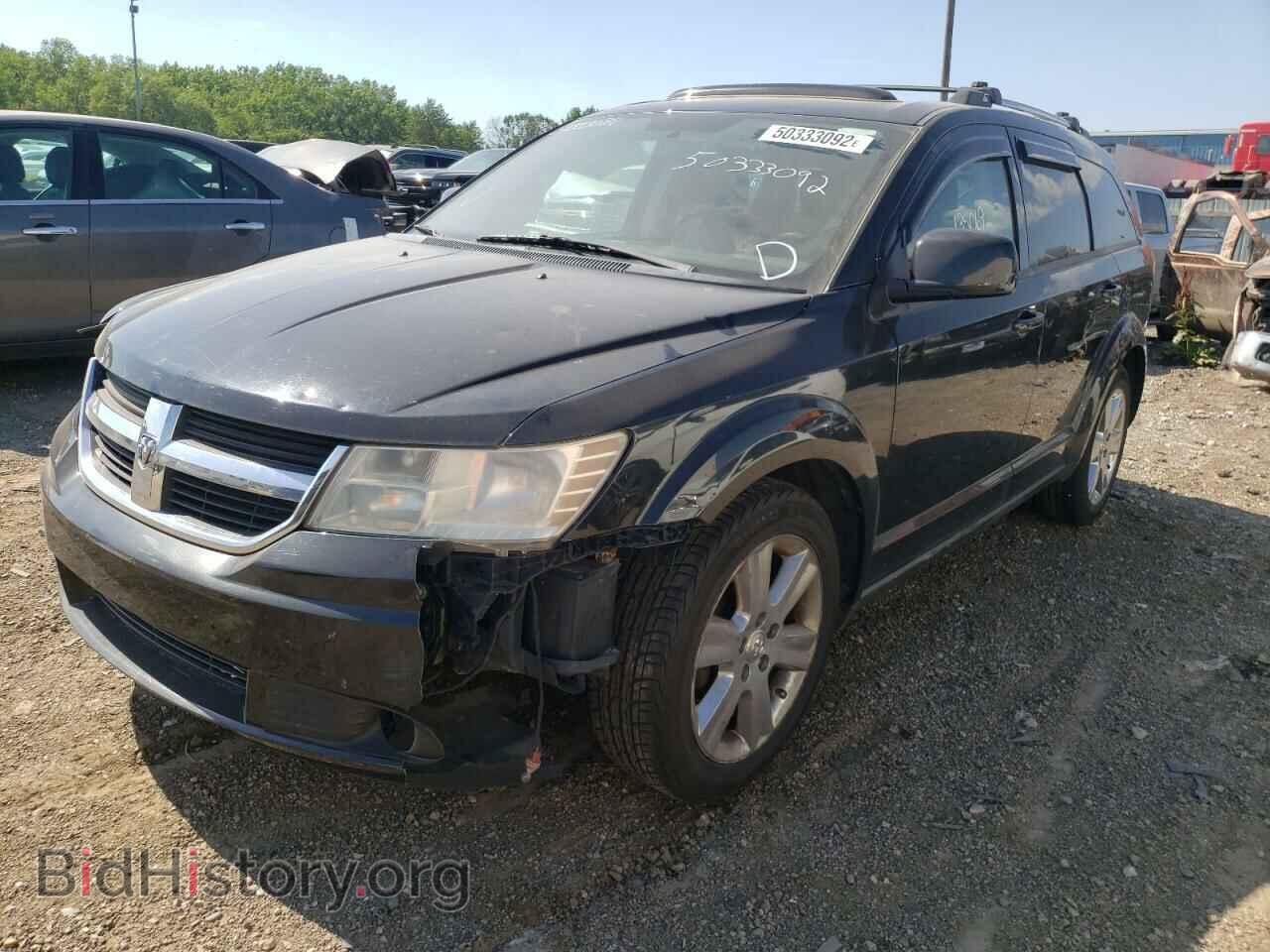 2010 DODGE JOURNEY - VIN: 3D4PH5FV4AT225973 - Фото 2