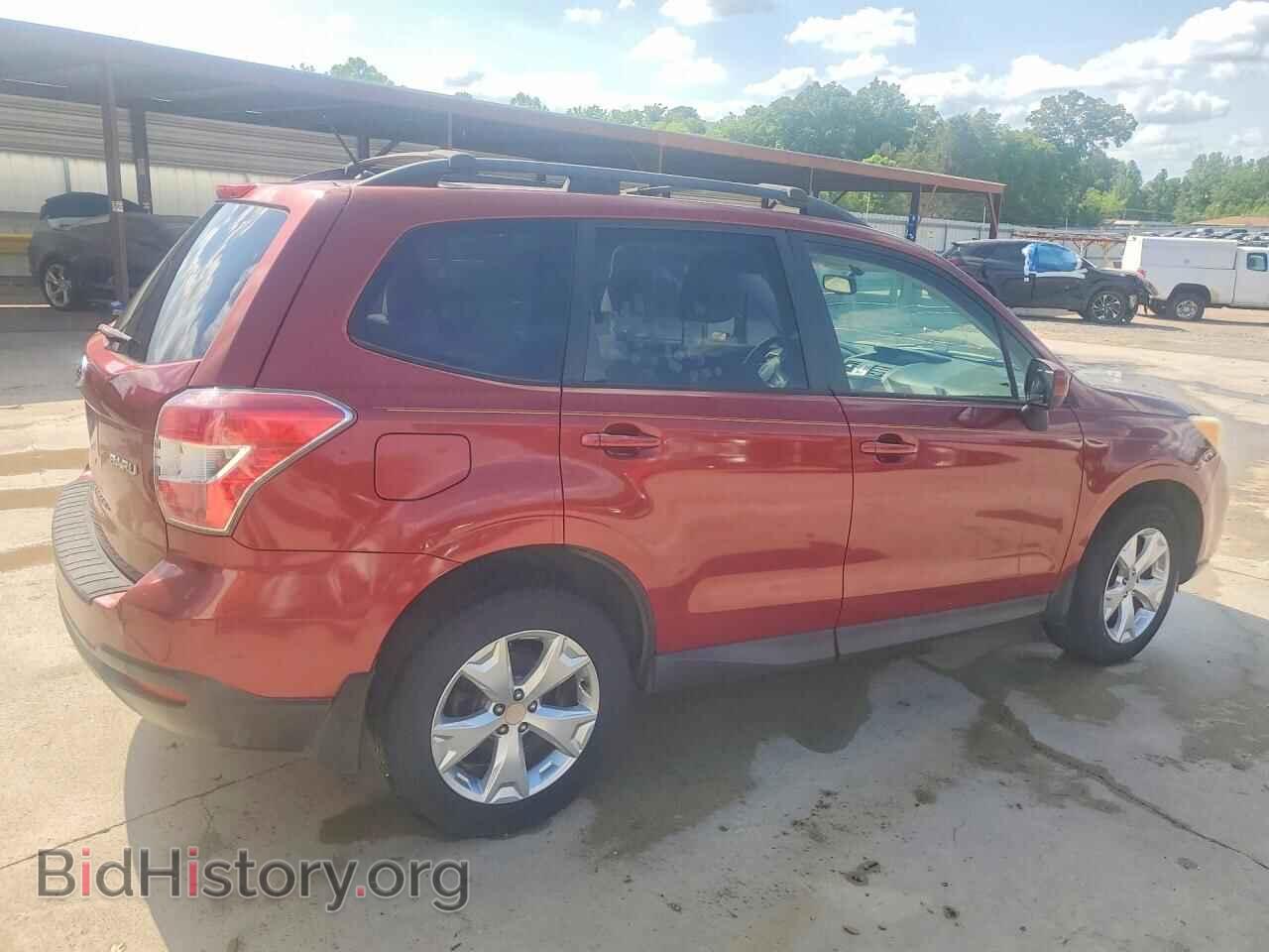 2014 SUBARU FORESTER - VIN: JF2SJAEC4EH466331 - Фото 3