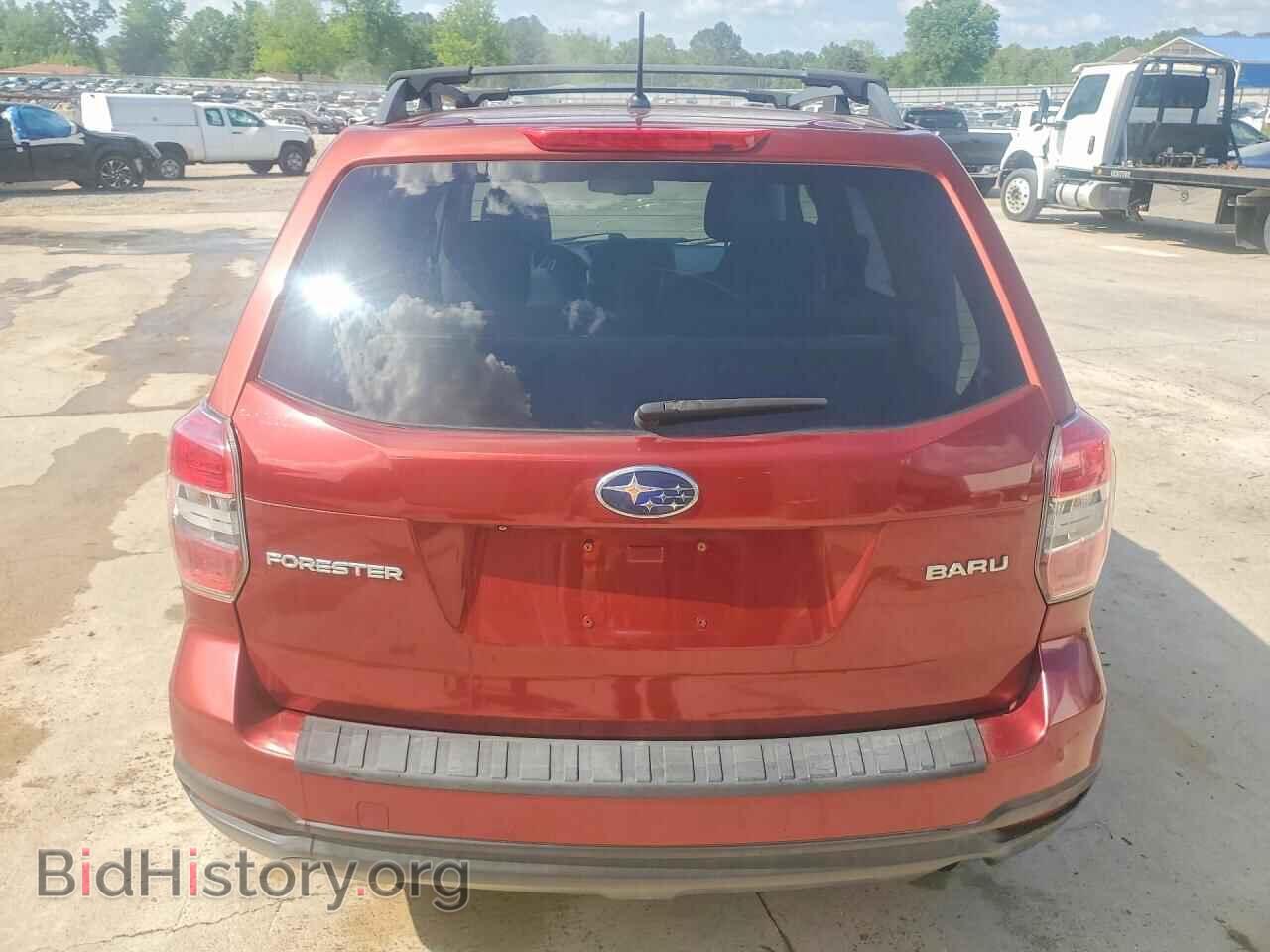 2014 SUBARU FORESTER - VIN: JF2SJAEC4EH466331 - Фото 6