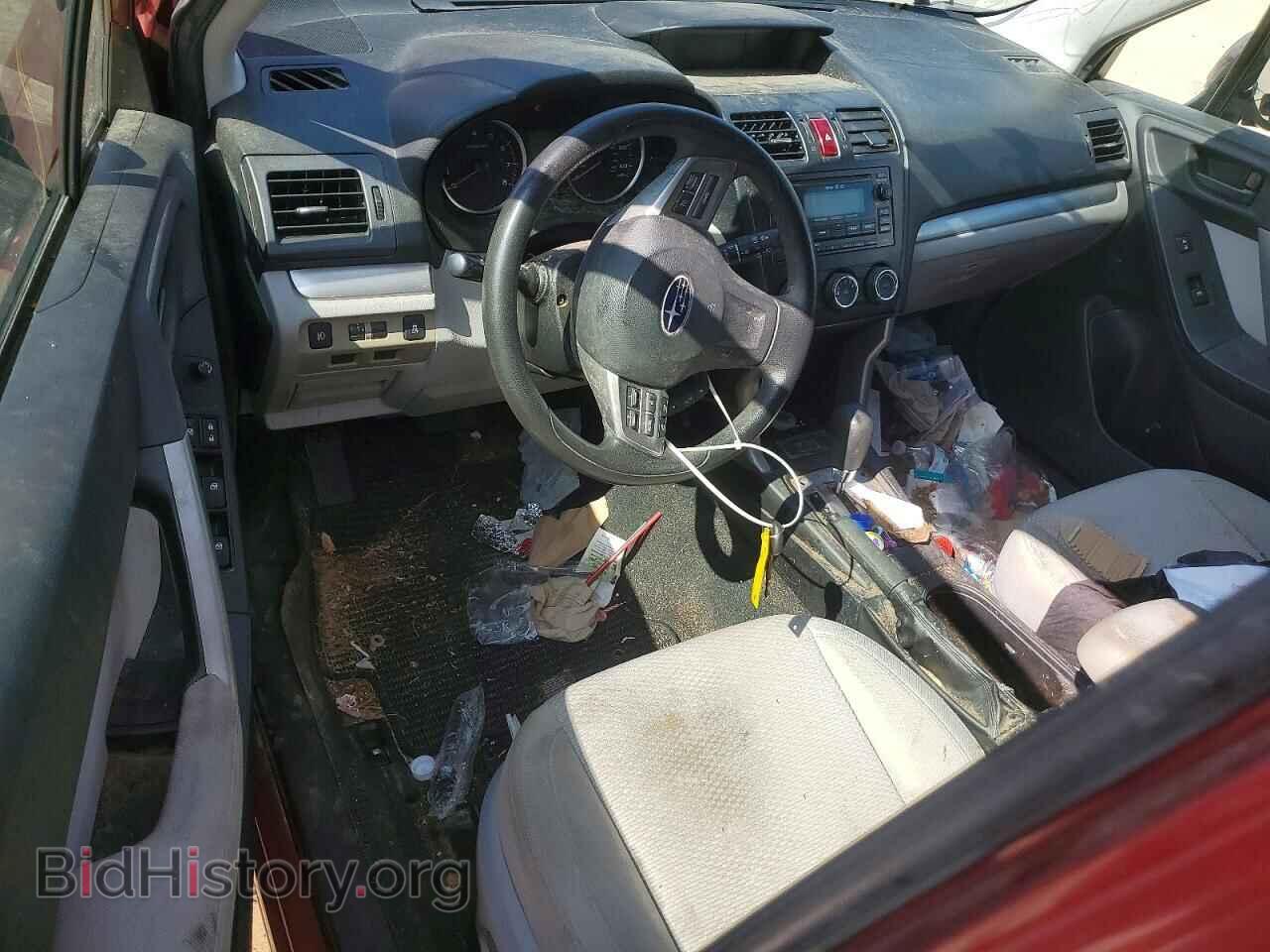 2014 SUBARU FORESTER - VIN: JF2SJAEC4EH466331 - Фото 8