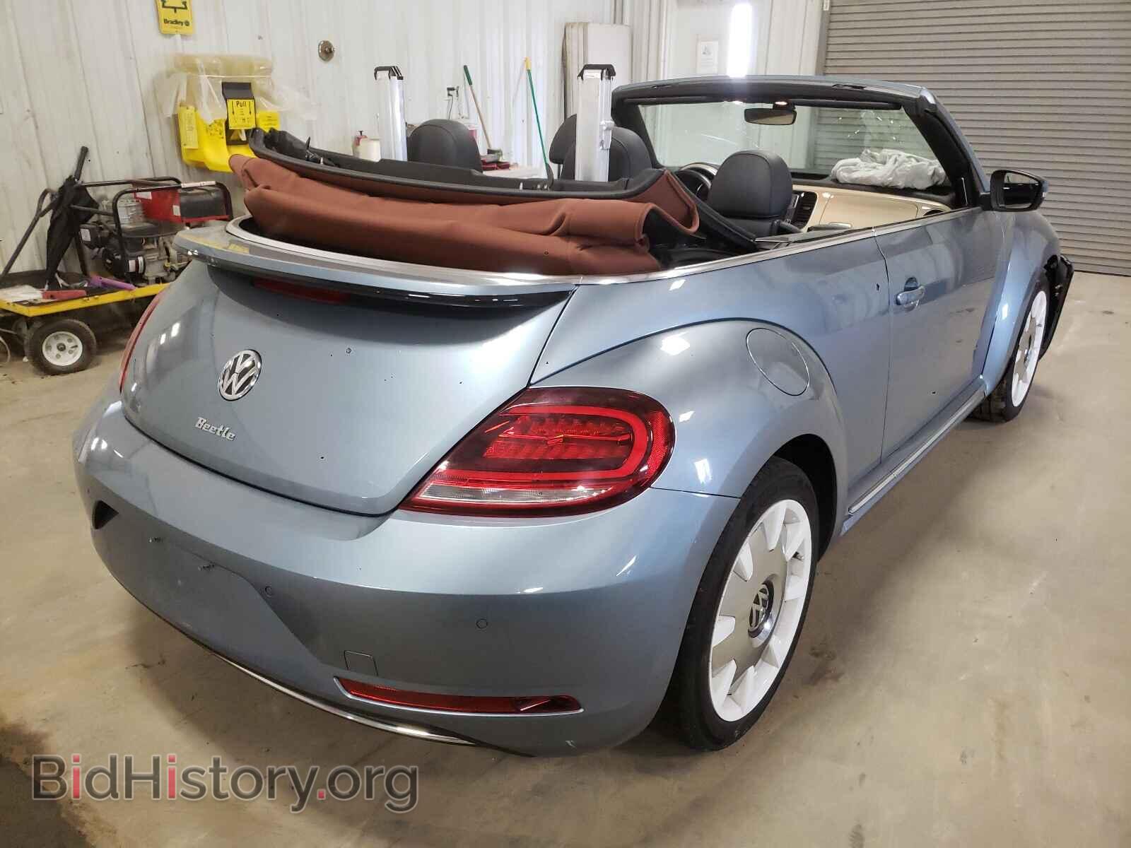 2019 VOLKSWAGEN BEETLE - VIN: 3VW5DAAT6KM501416 - Фото 4