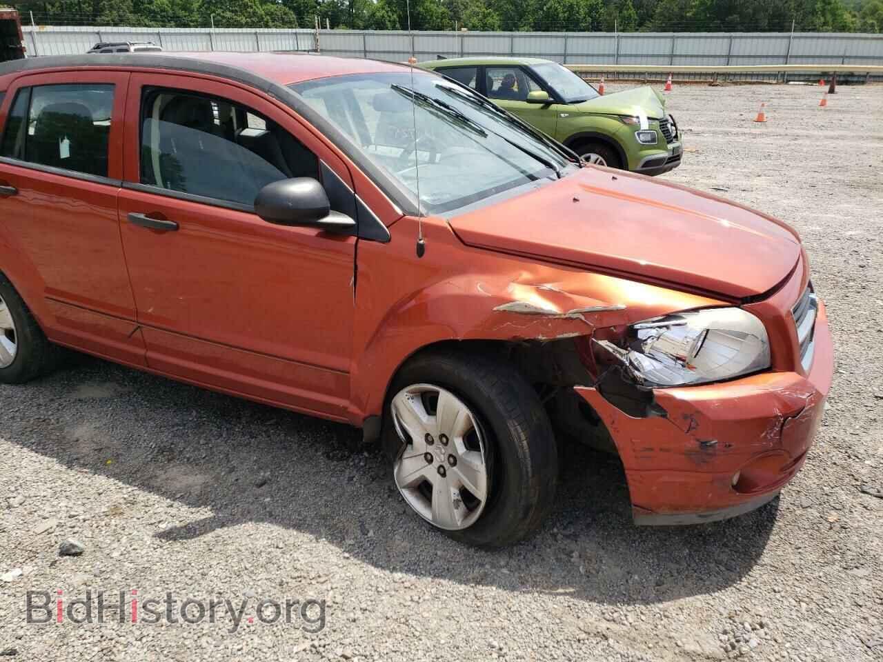 2007 DODGE CALIBER - VIN: 1B3HB48B77D207824 - Фото 9