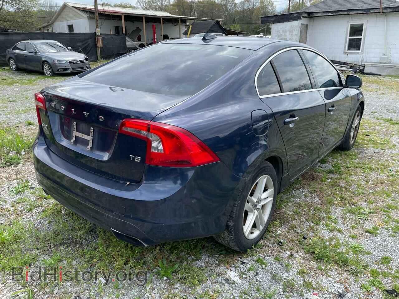 2014 VOLVO S60 - VIN: YV1612FS5E1296236 - Фото 4