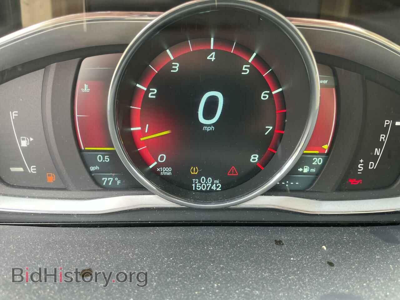 2014 VOLVO S60 - VIN: YV1612FS5E1296236 - Фото 8